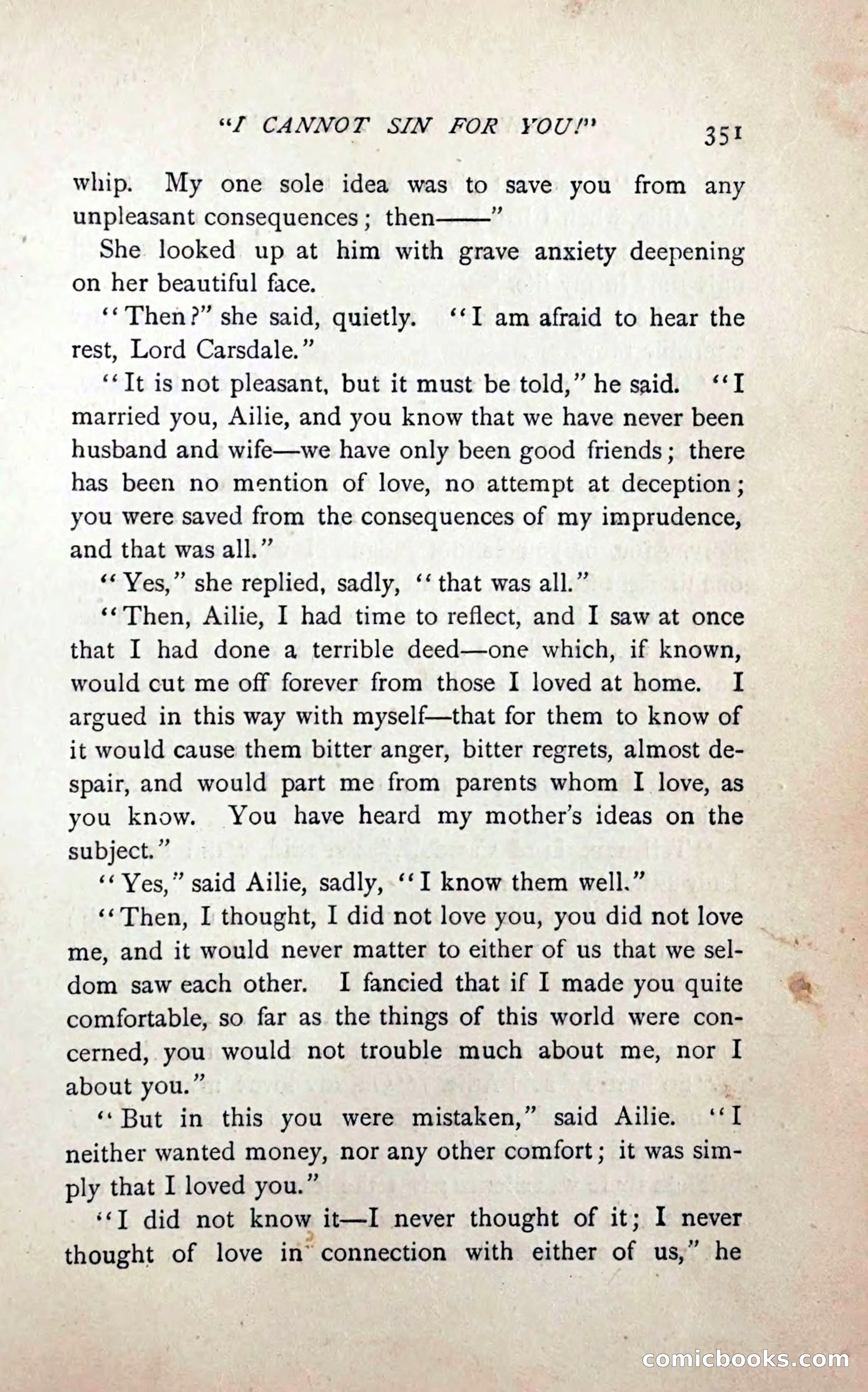 A Struggle for a Ring — page 355 of 396
