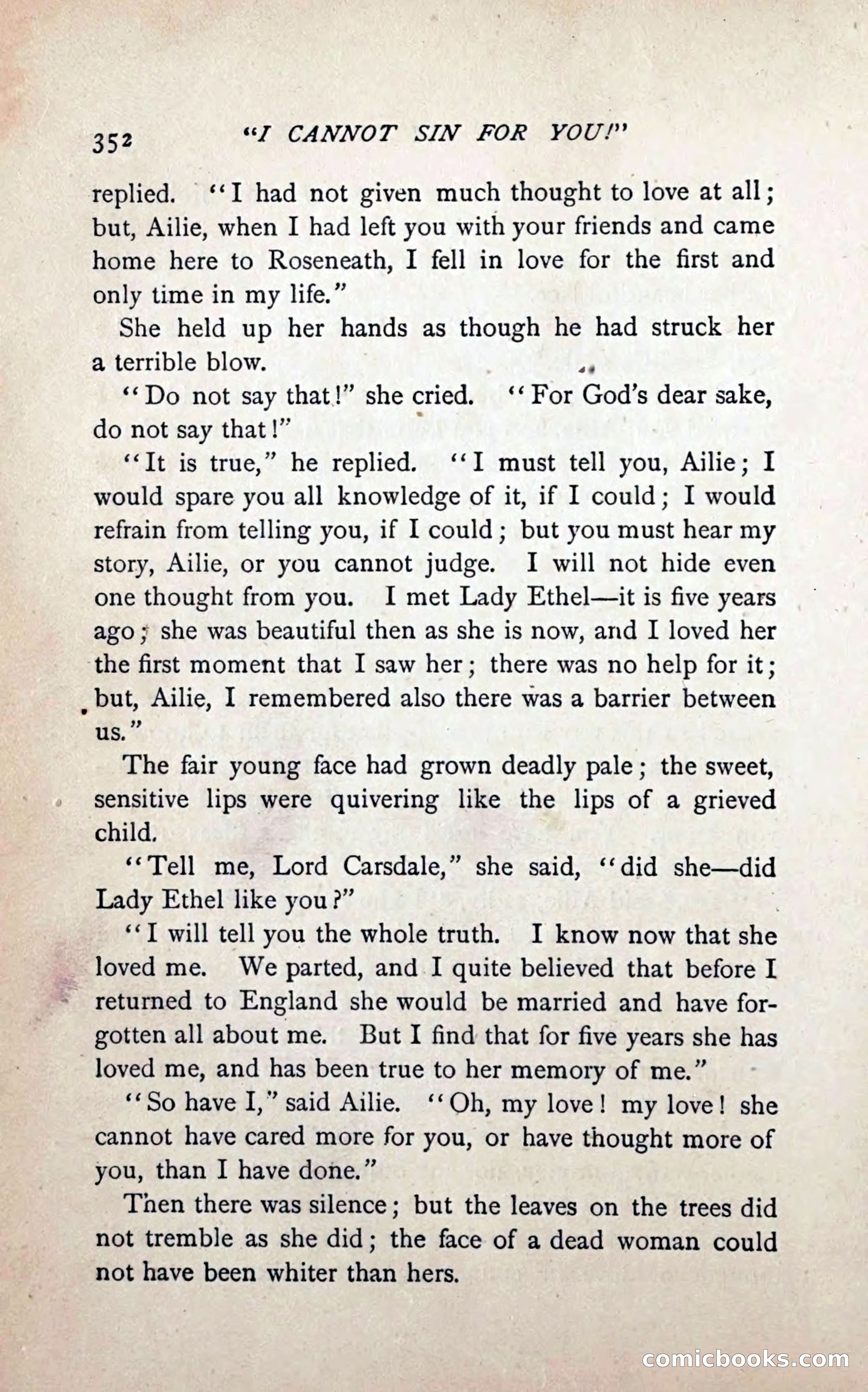 A Struggle for a Ring — page 356 of 396