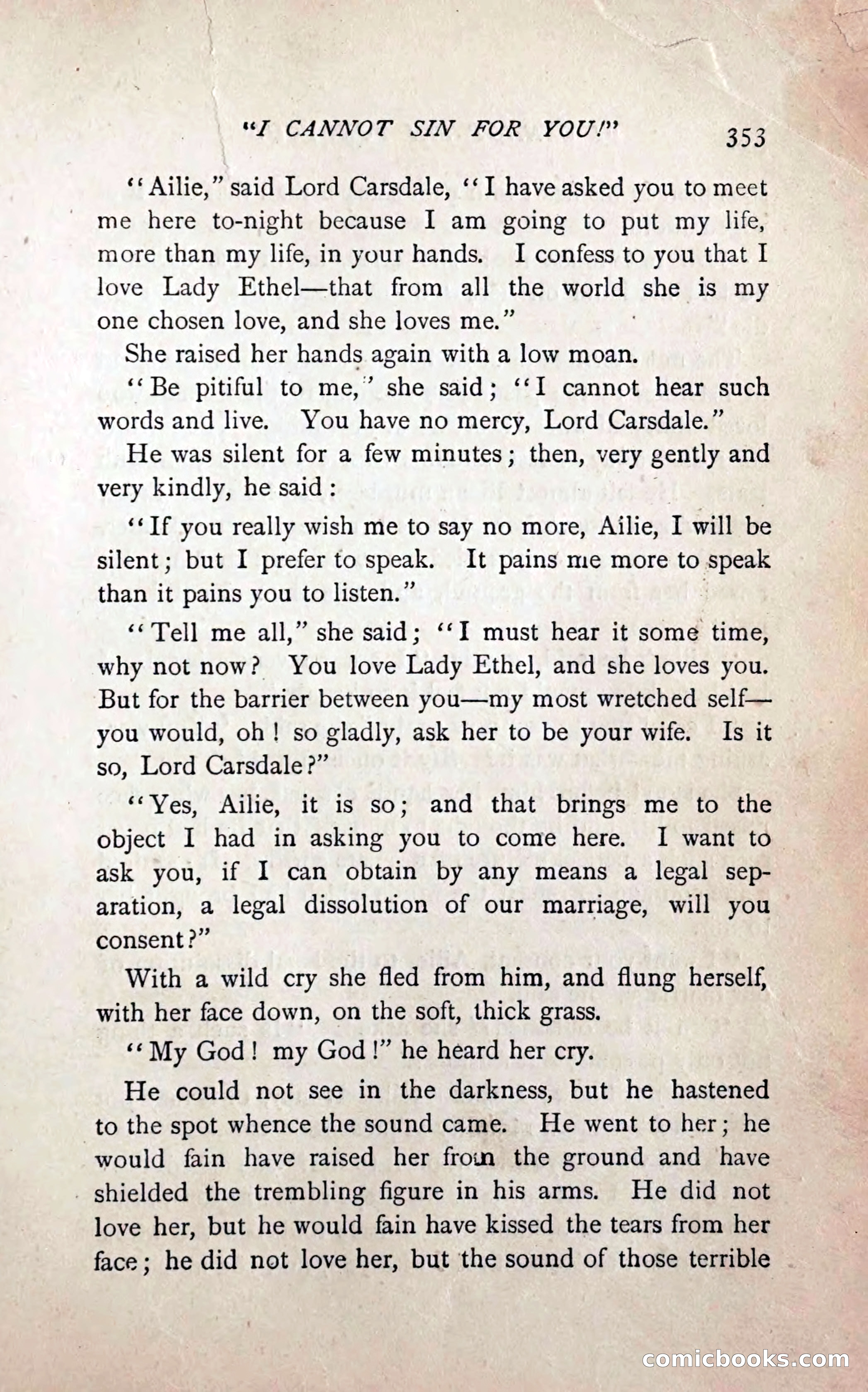 A Struggle for a Ring — page 357 of 396