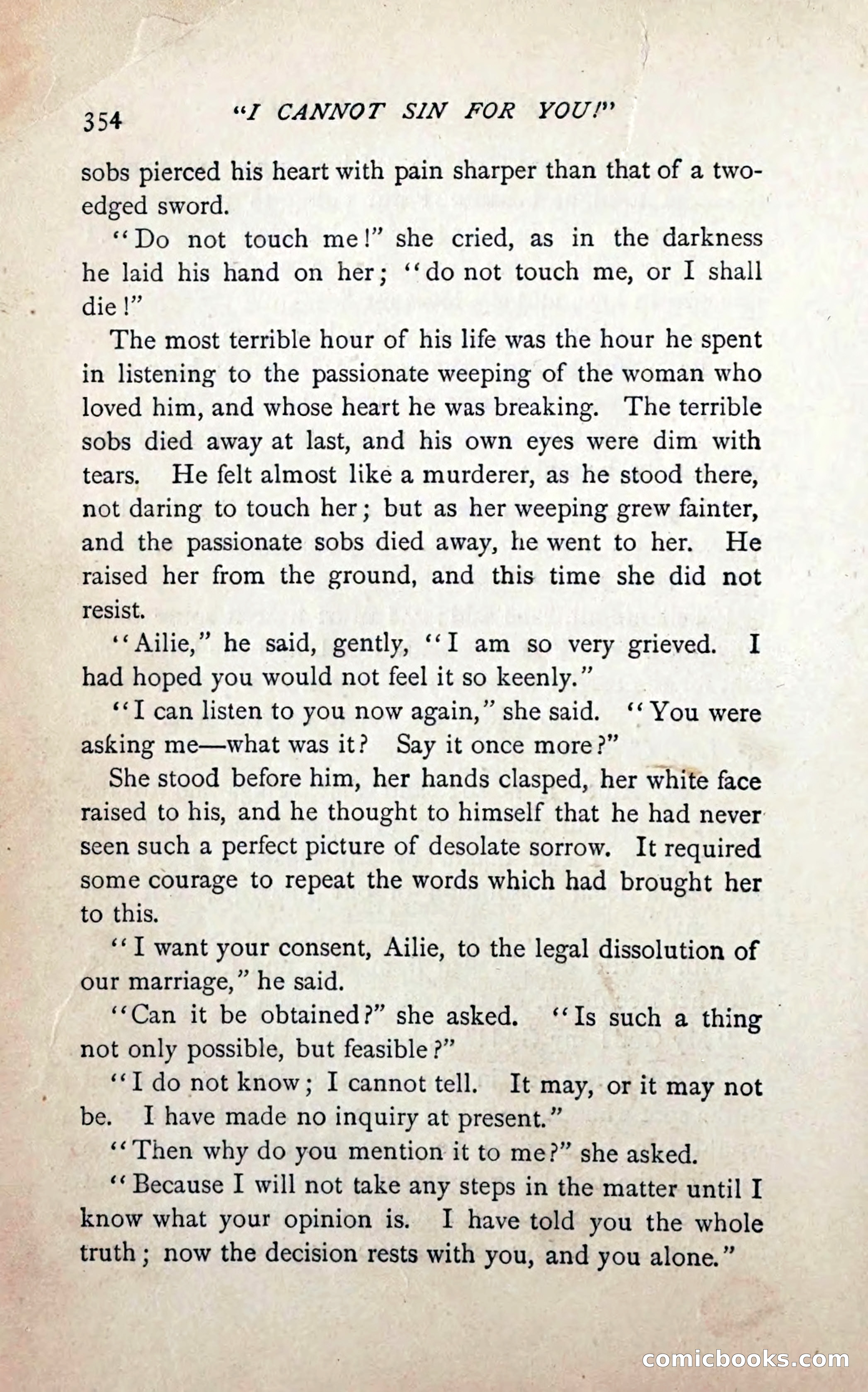 A Struggle for a Ring — page 358 of 396