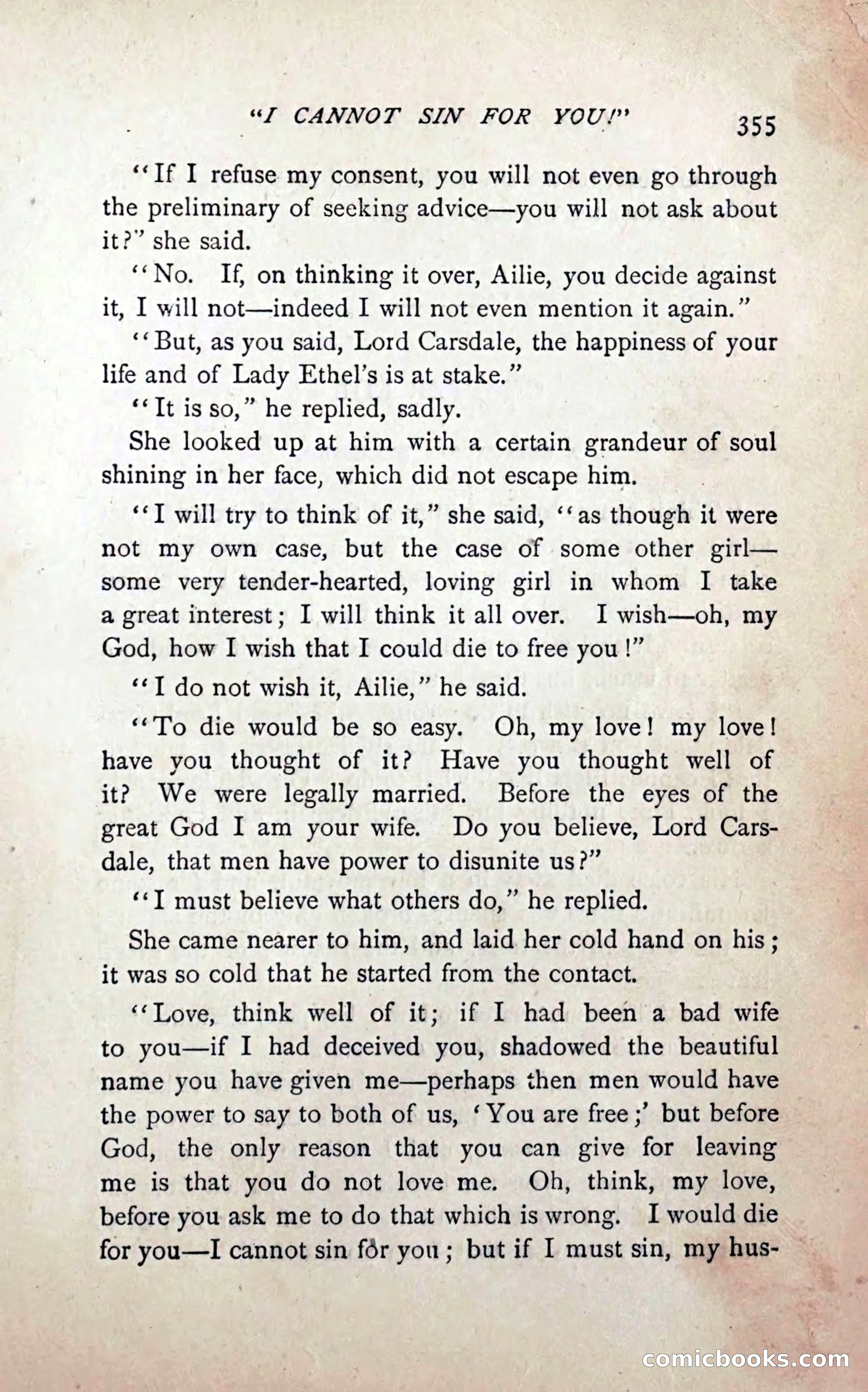 A Struggle for a Ring — page 359 of 396