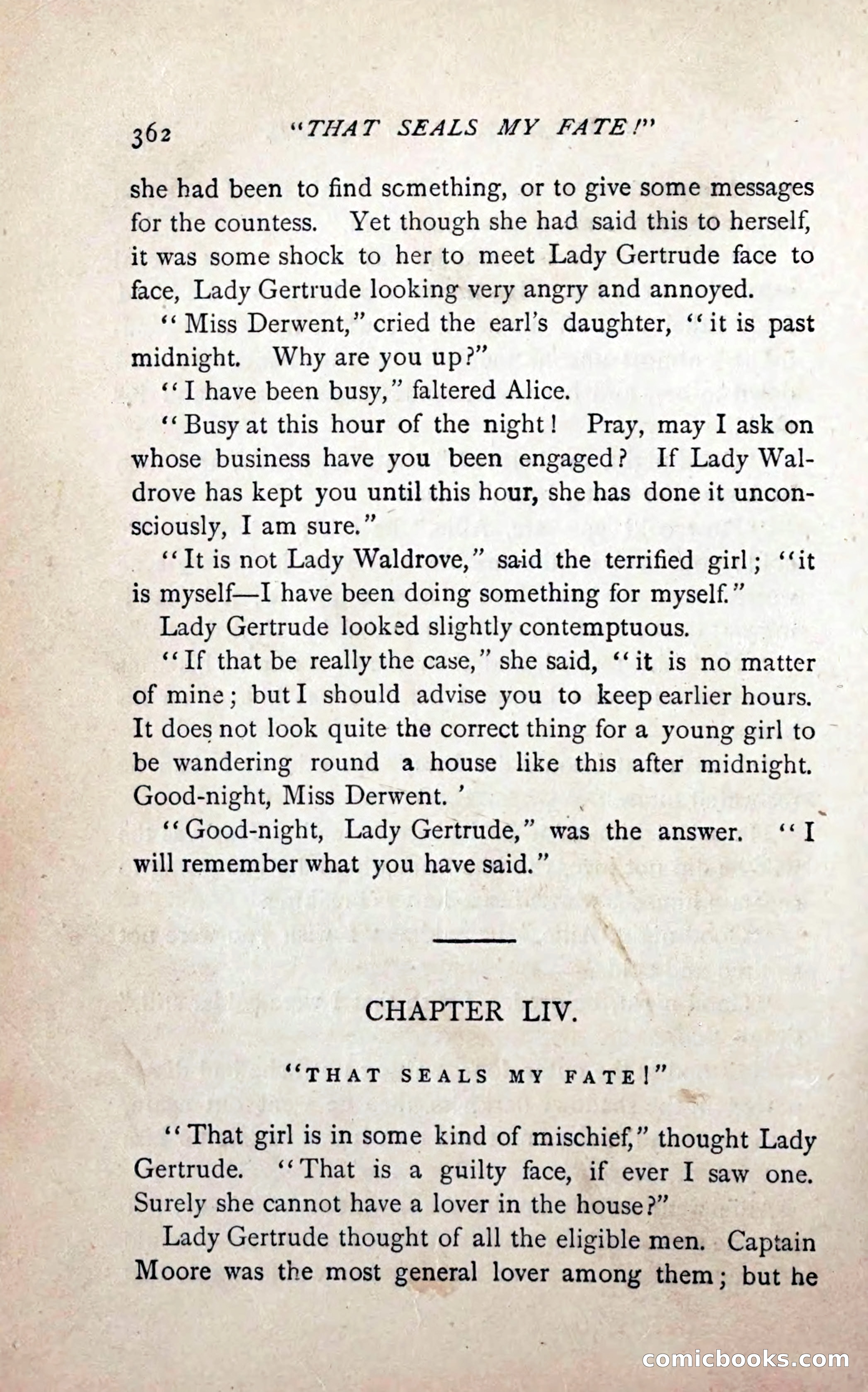 A Struggle for a Ring — page 366 of 396