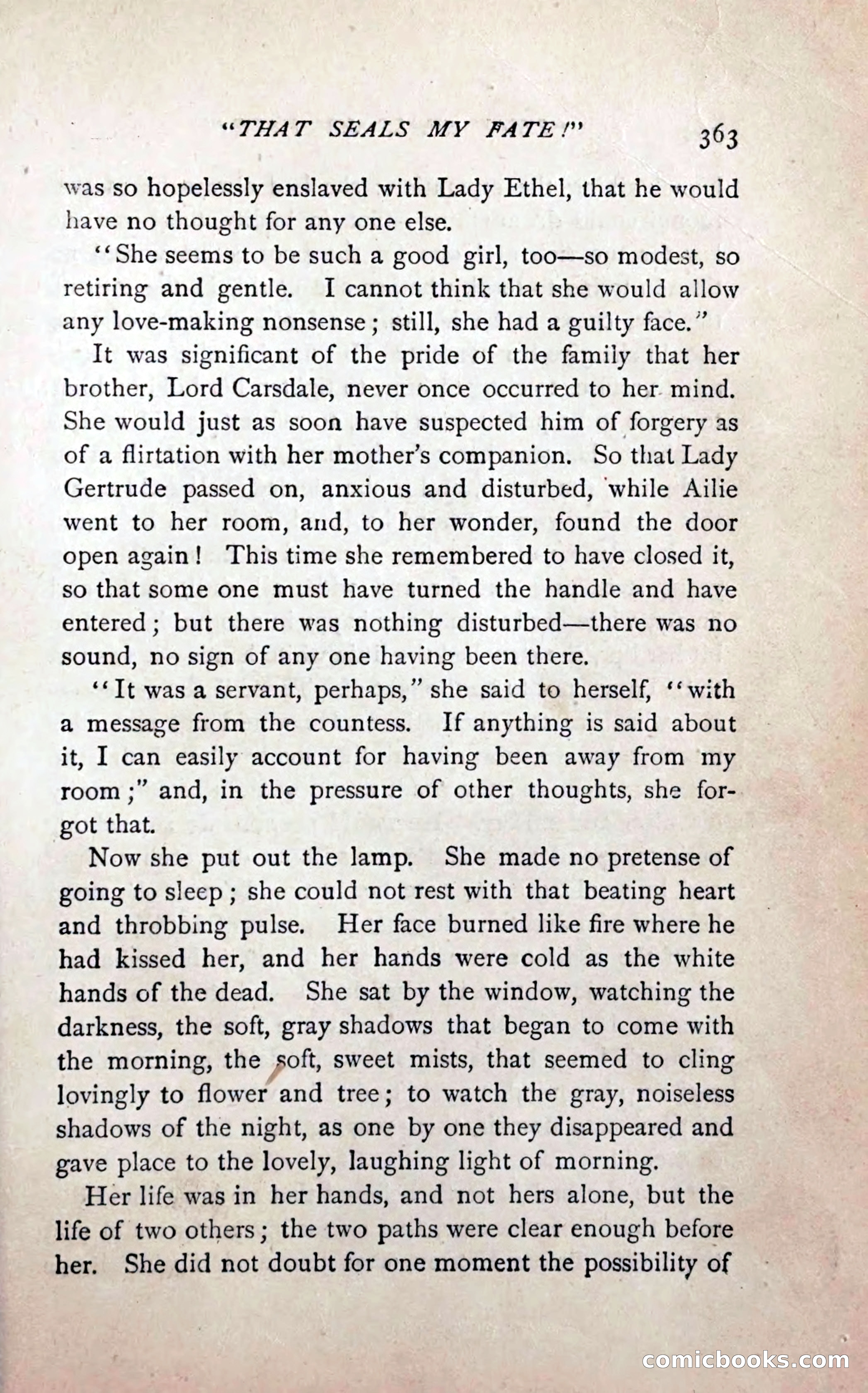 A Struggle for a Ring — page 367 of 396