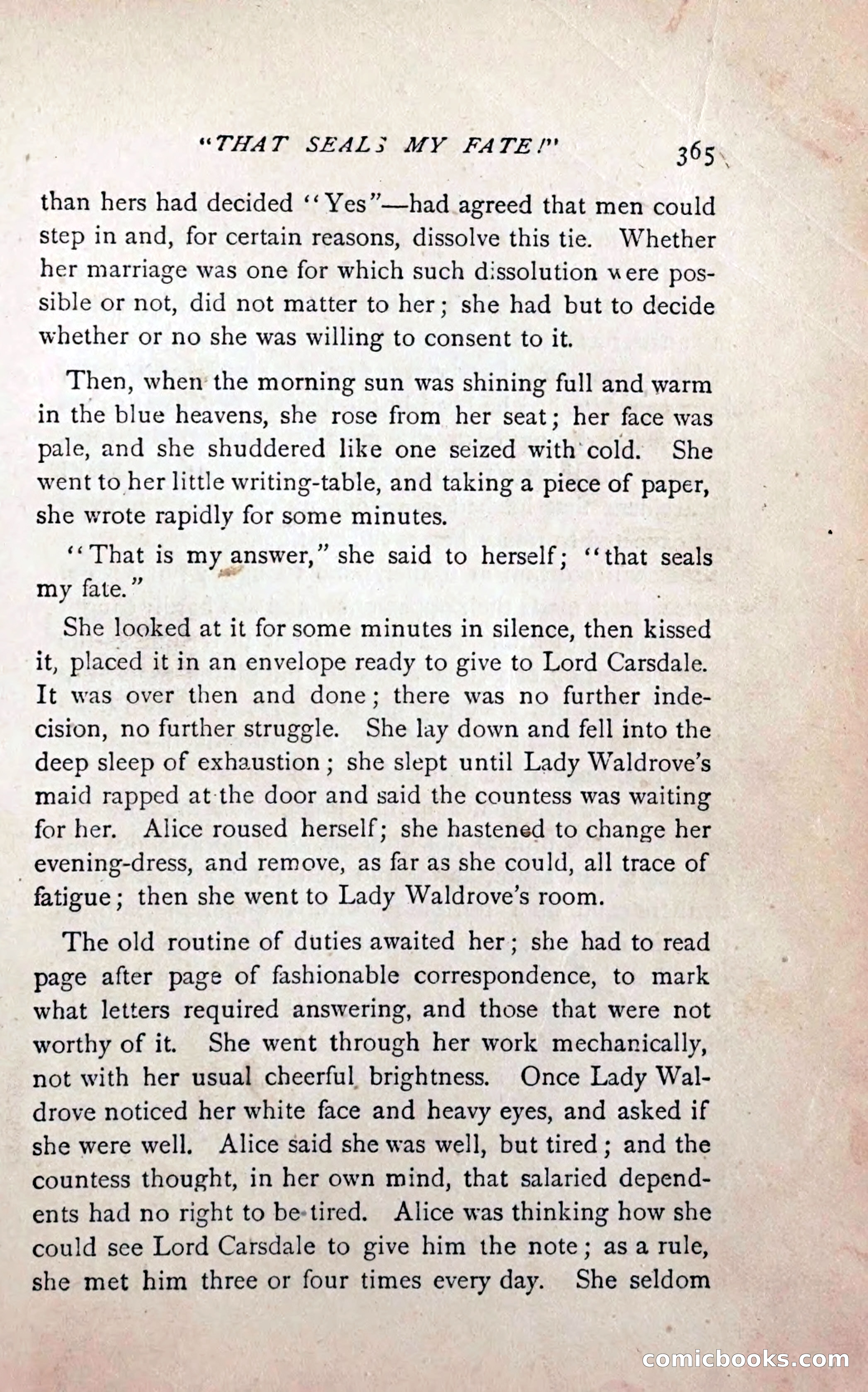 A Struggle for a Ring — page 369 of 396