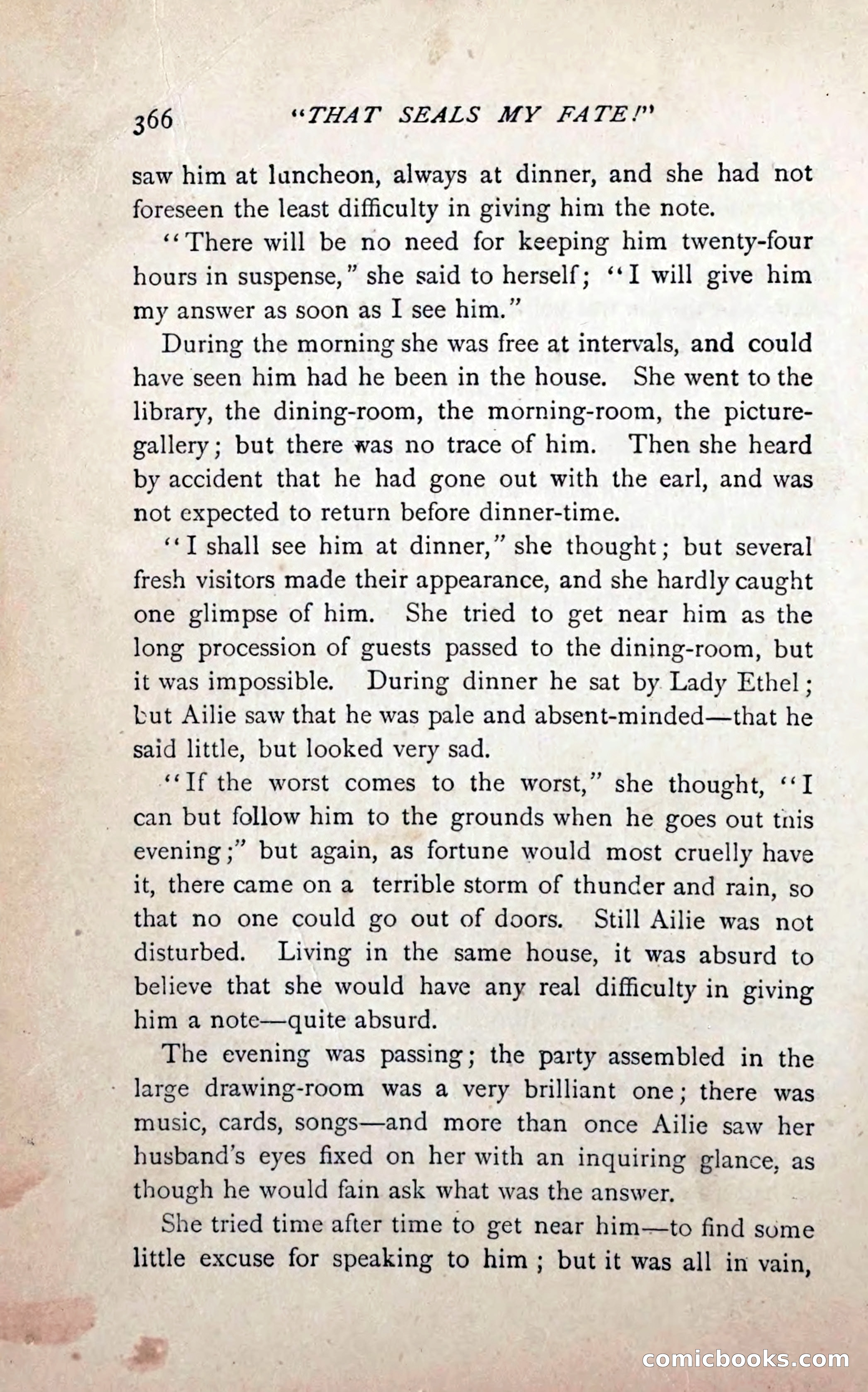 A Struggle for a Ring — page 370 of 396