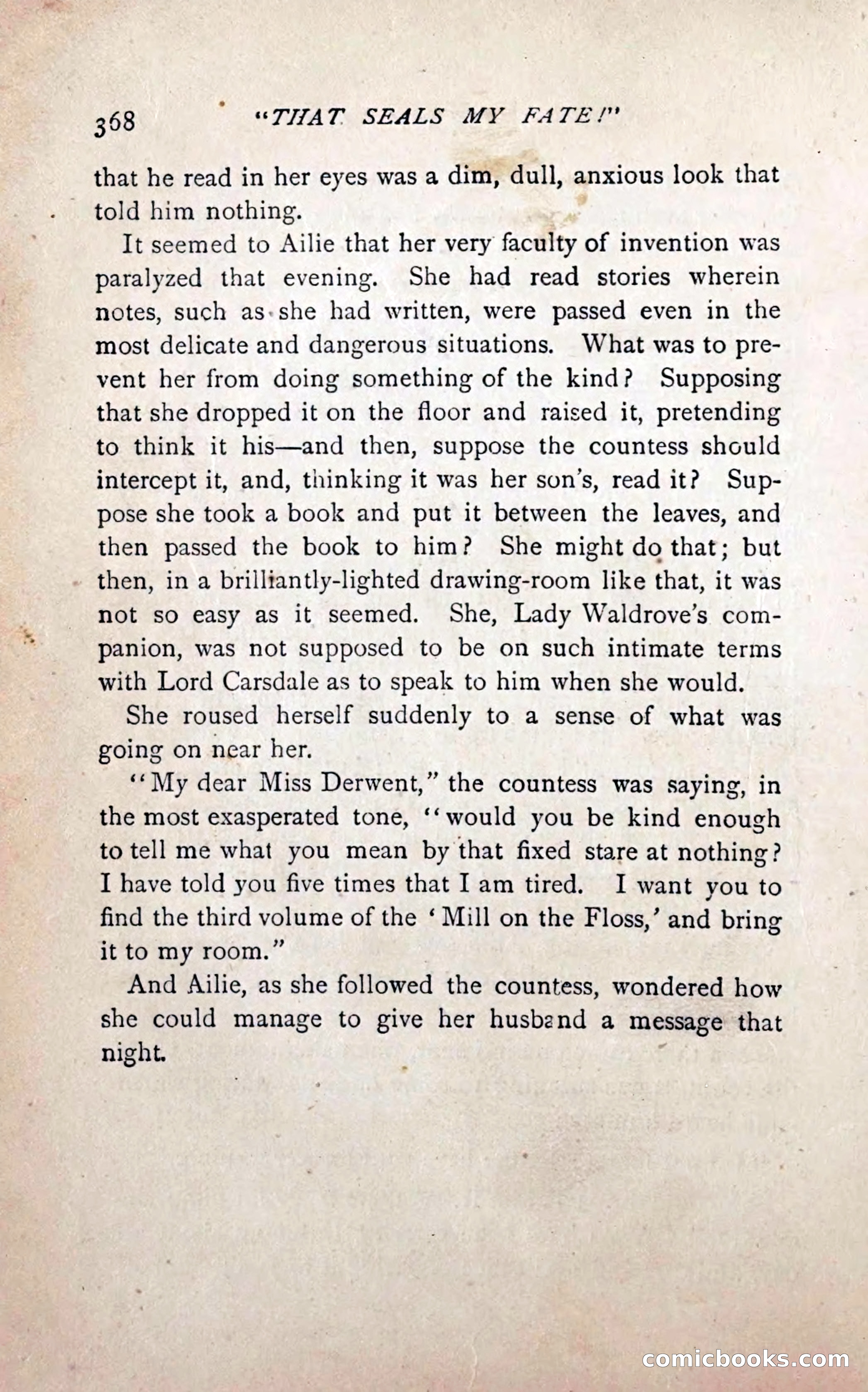 A Struggle for a Ring — page 372 of 396