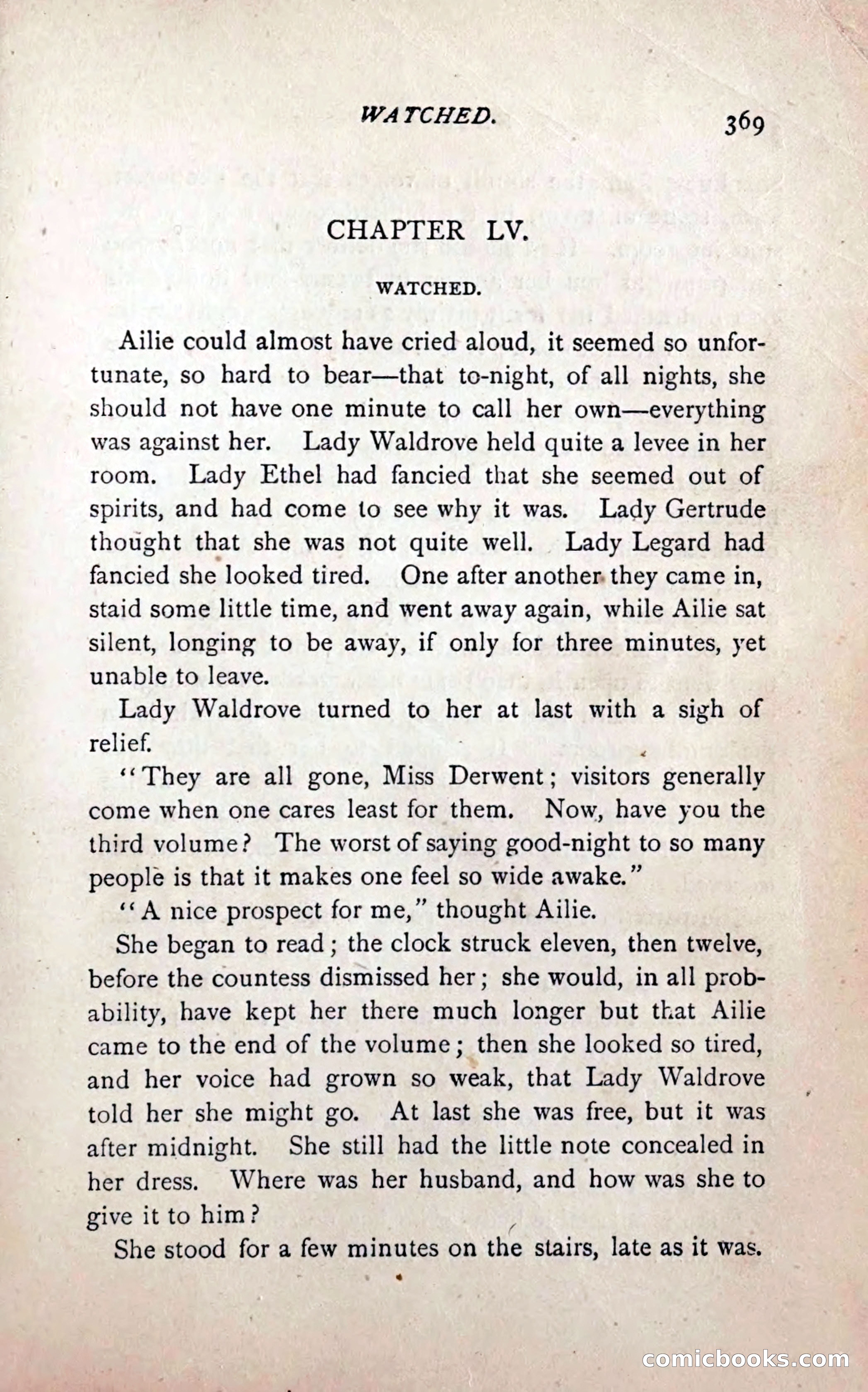 A Struggle for a Ring — page 373 of 396