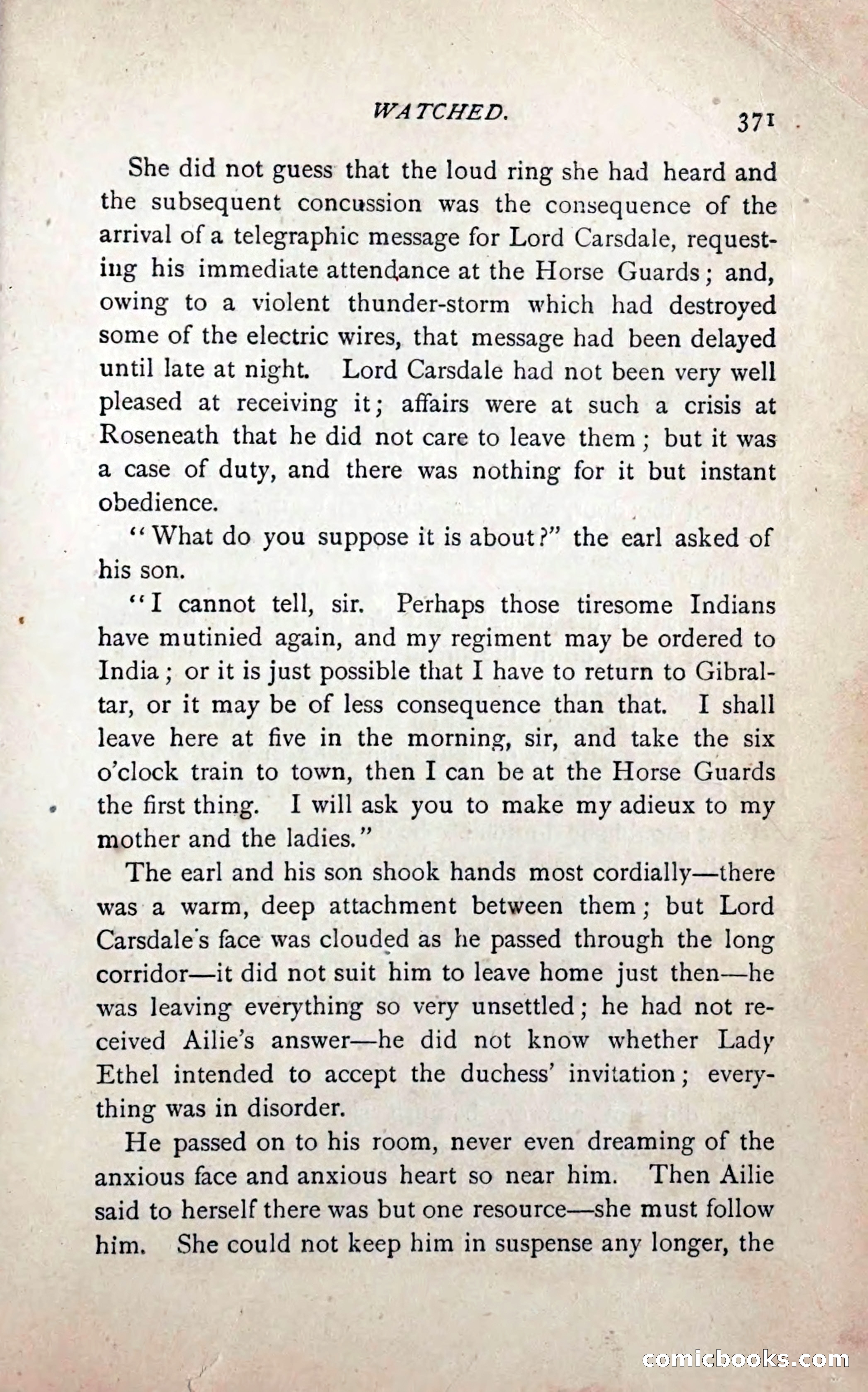 A Struggle for a Ring — page 375 of 396