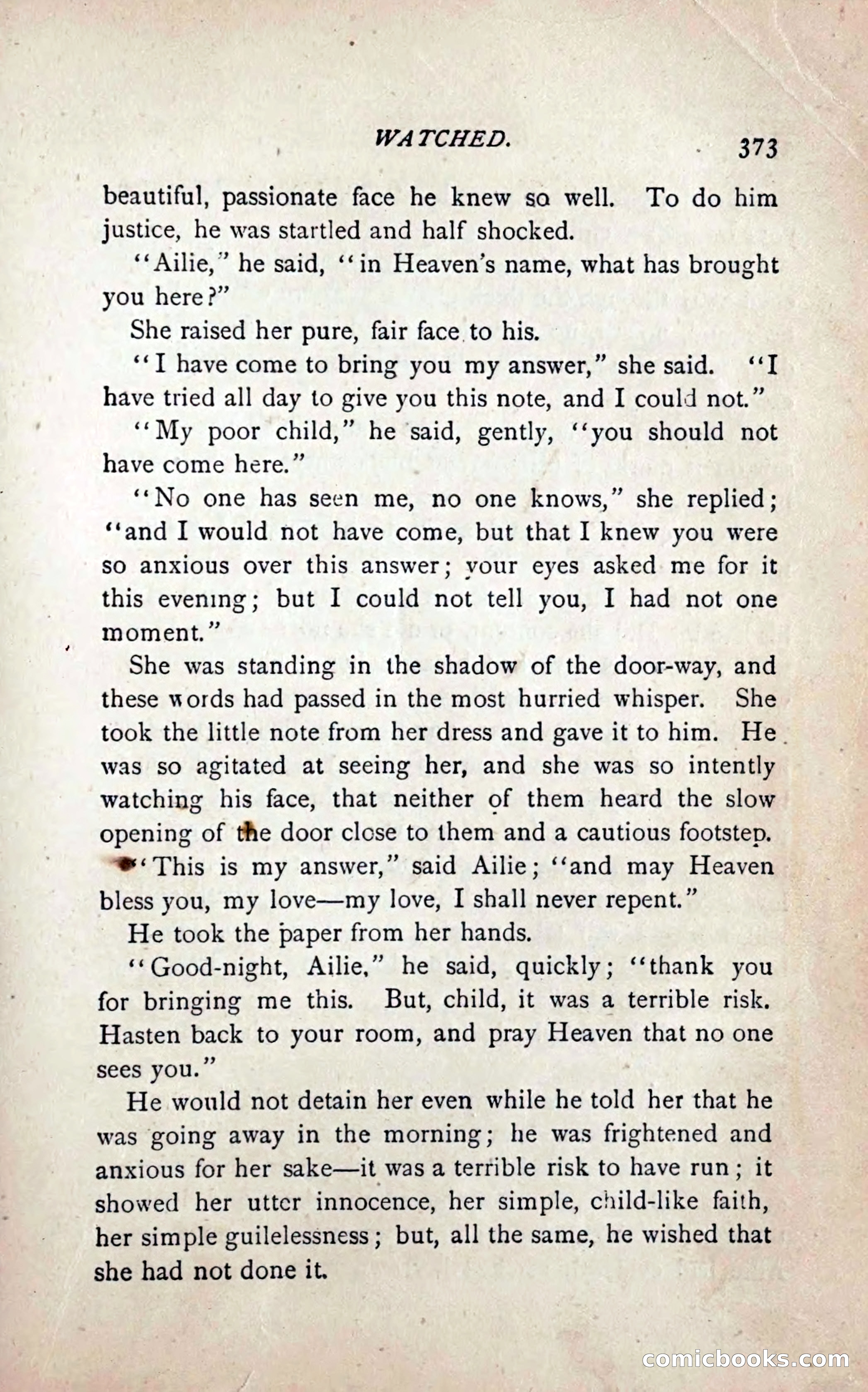 A Struggle for a Ring — page 377 of 396