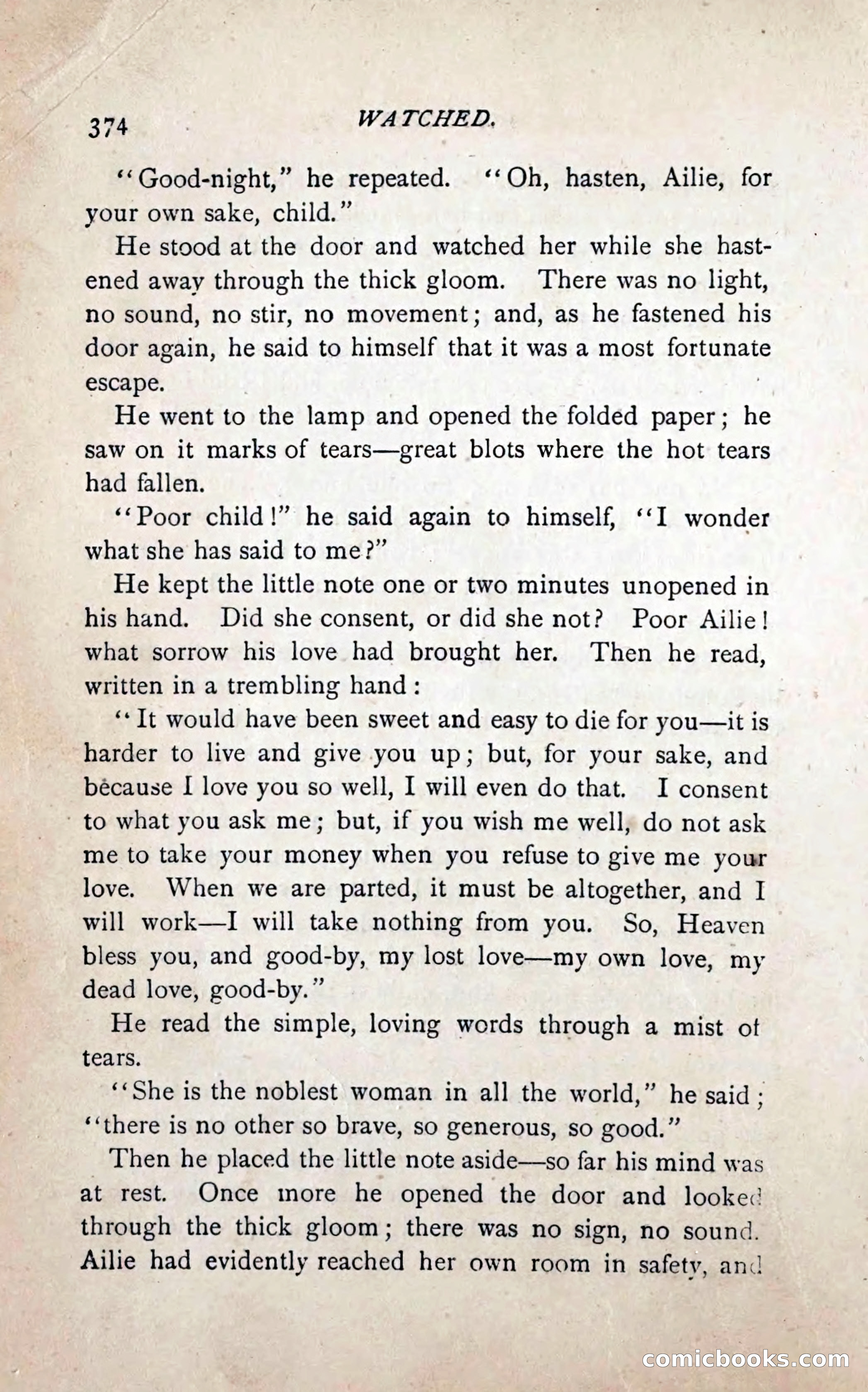 A Struggle for a Ring — page 378 of 396