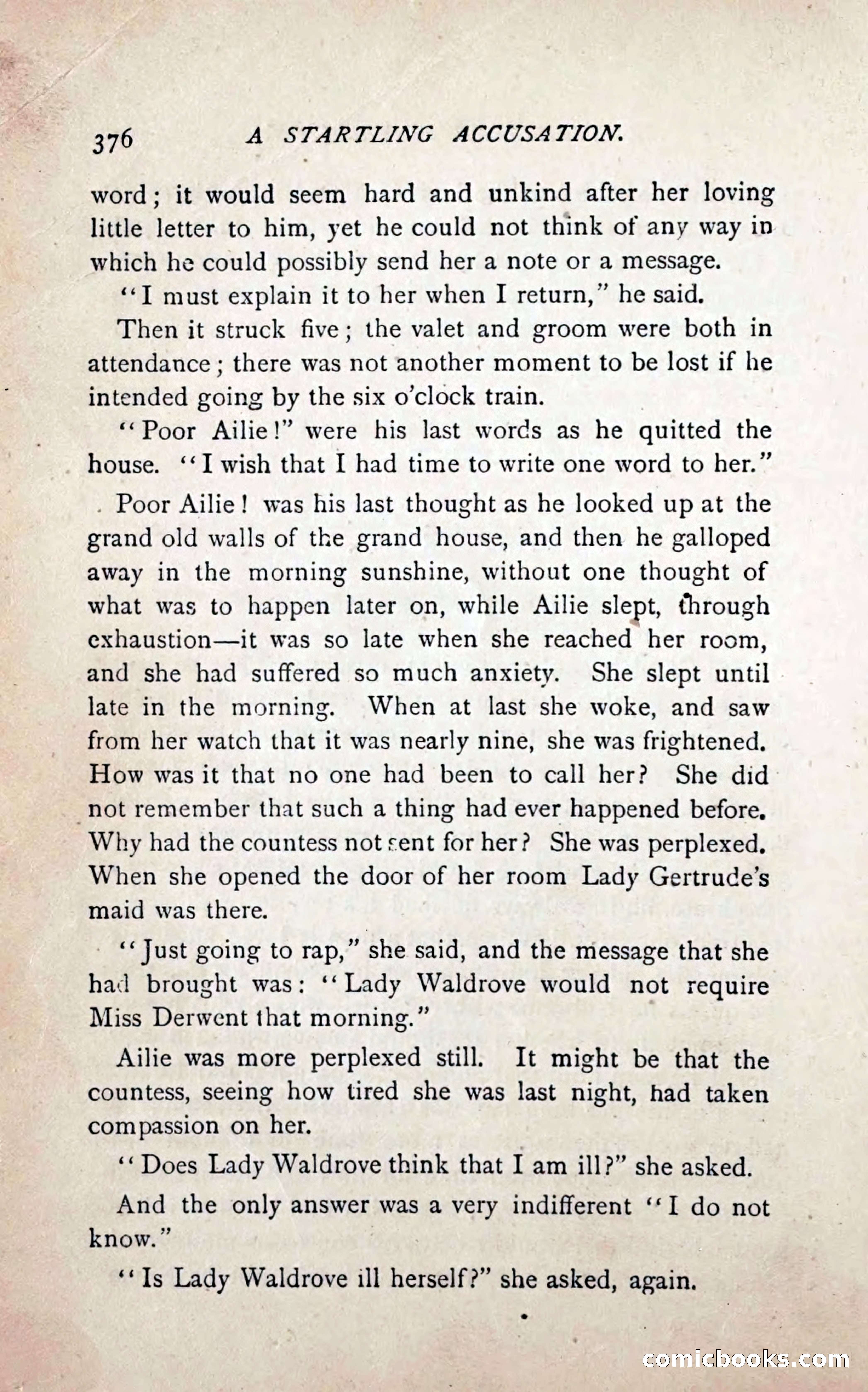 A Struggle for a Ring — page 380 of 396