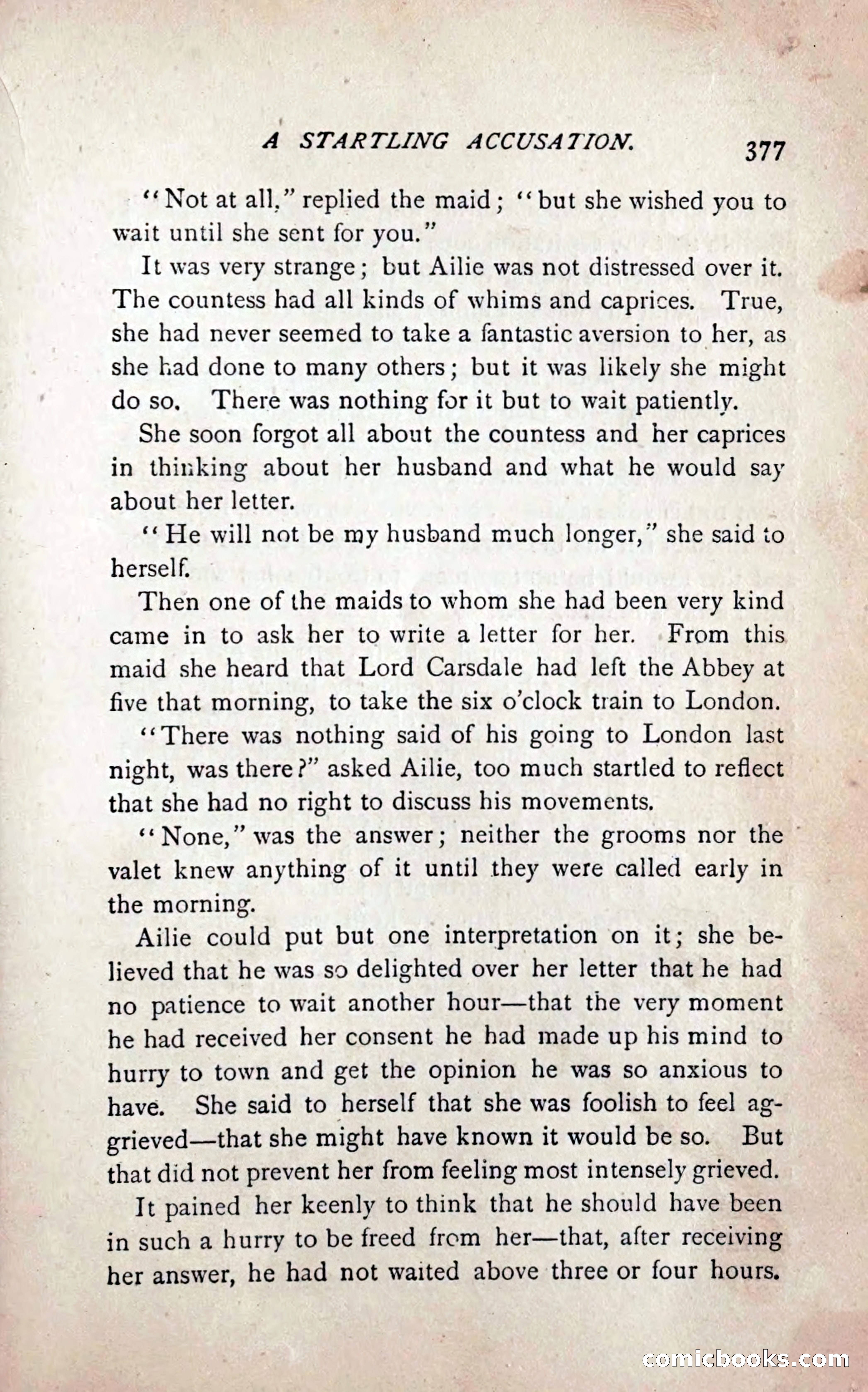 A Struggle for a Ring — page 381 of 396