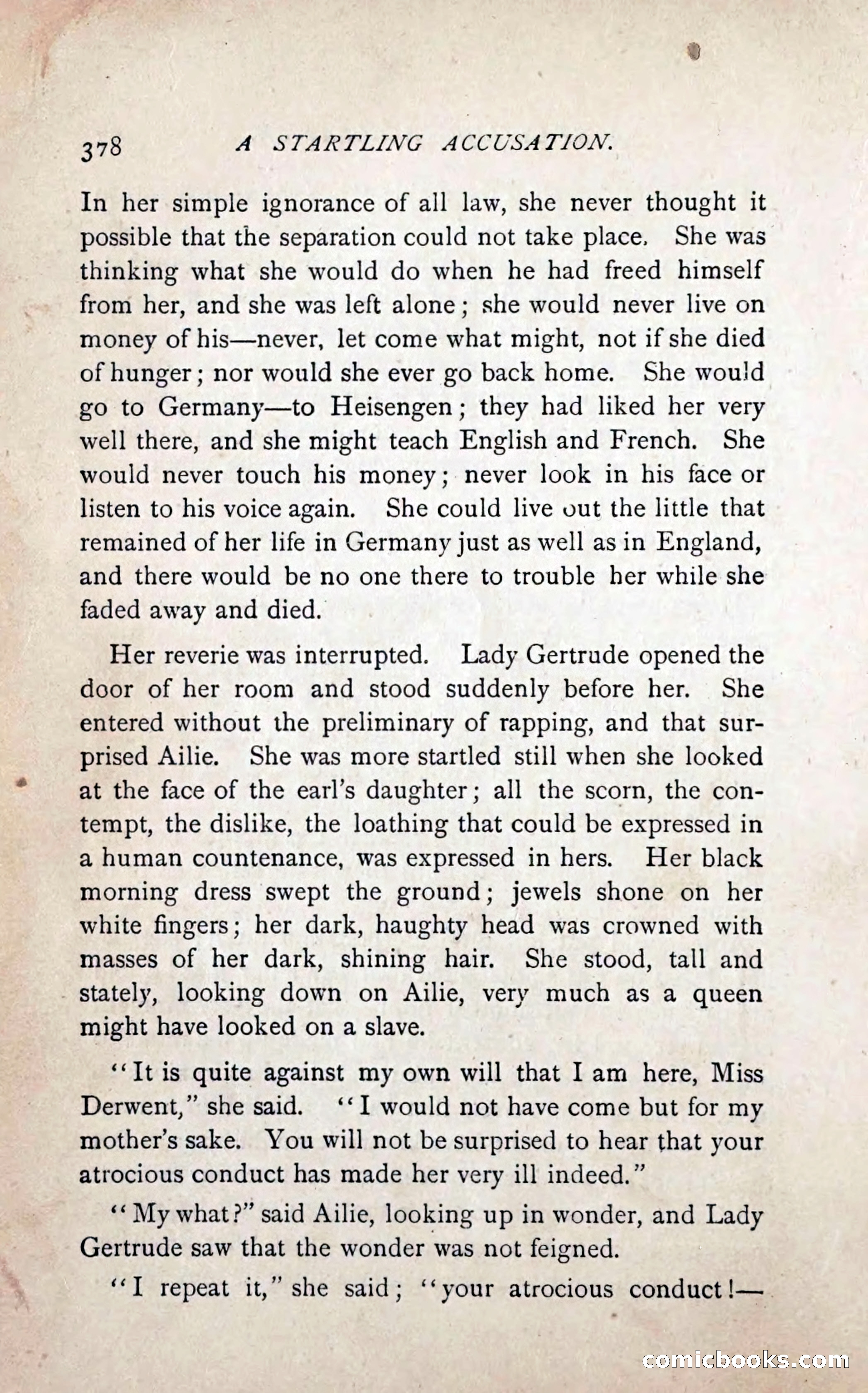 A Struggle for a Ring — page 382 of 396