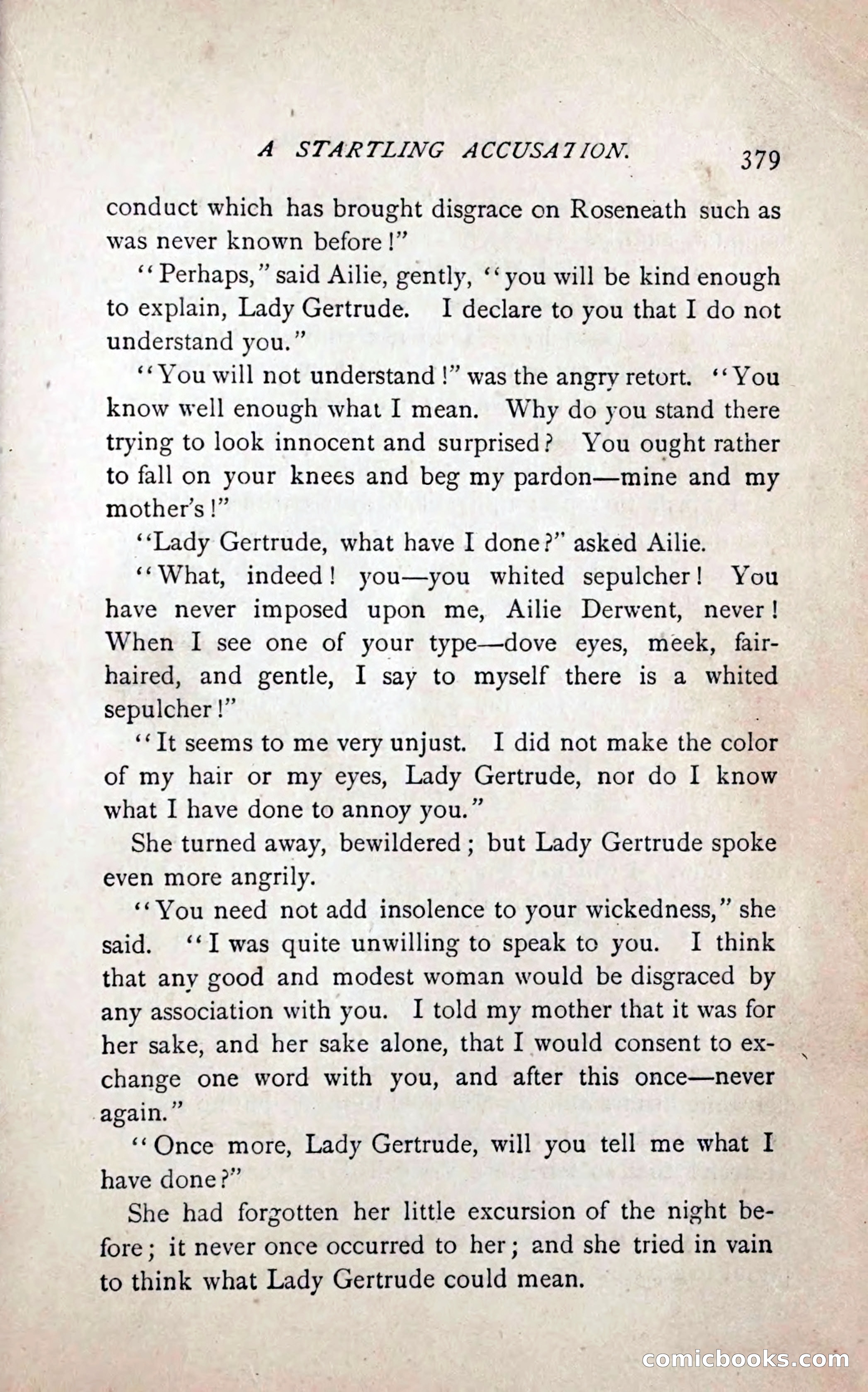 A Struggle for a Ring — page 383 of 396