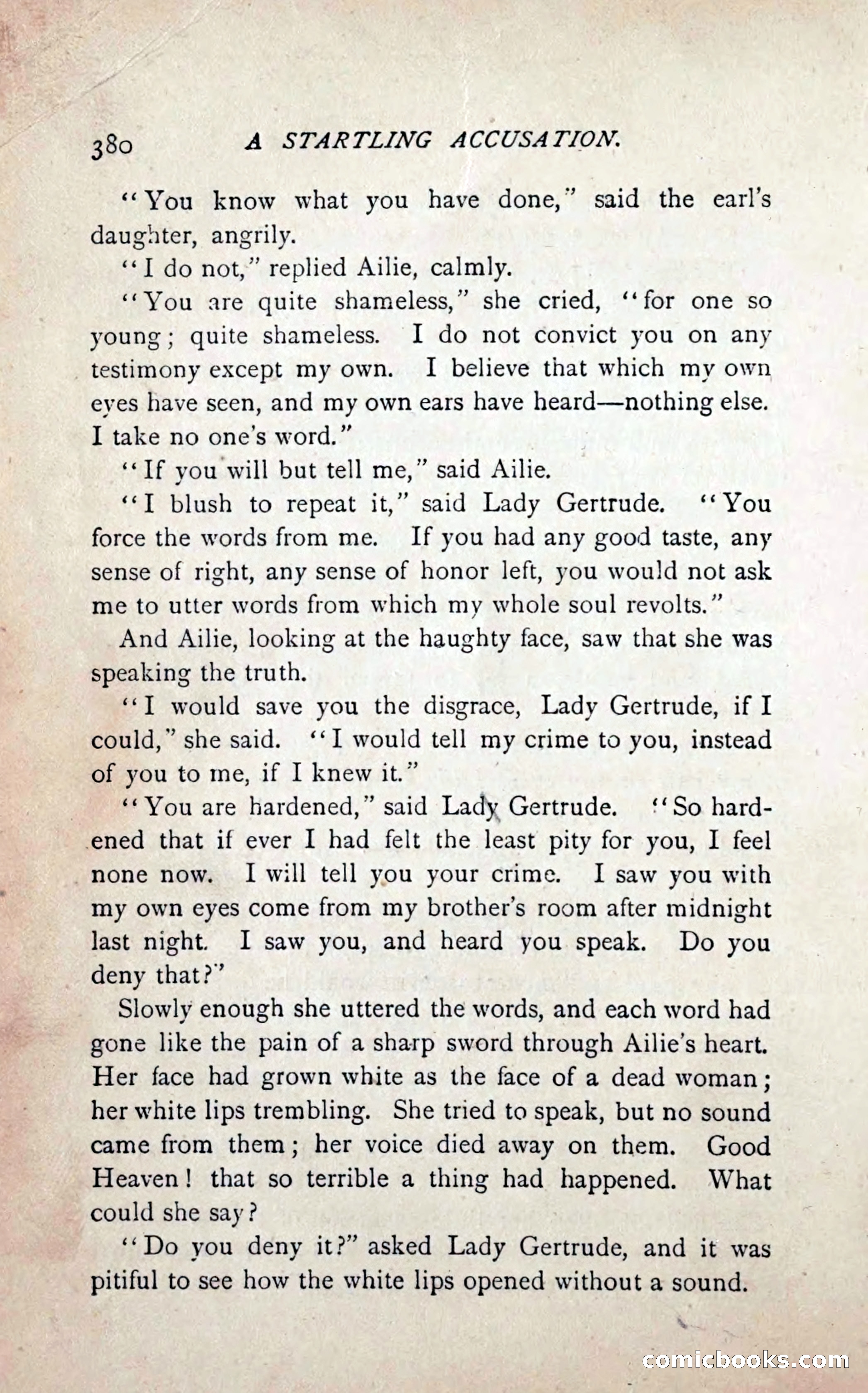 A Struggle for a Ring — page 384 of 396