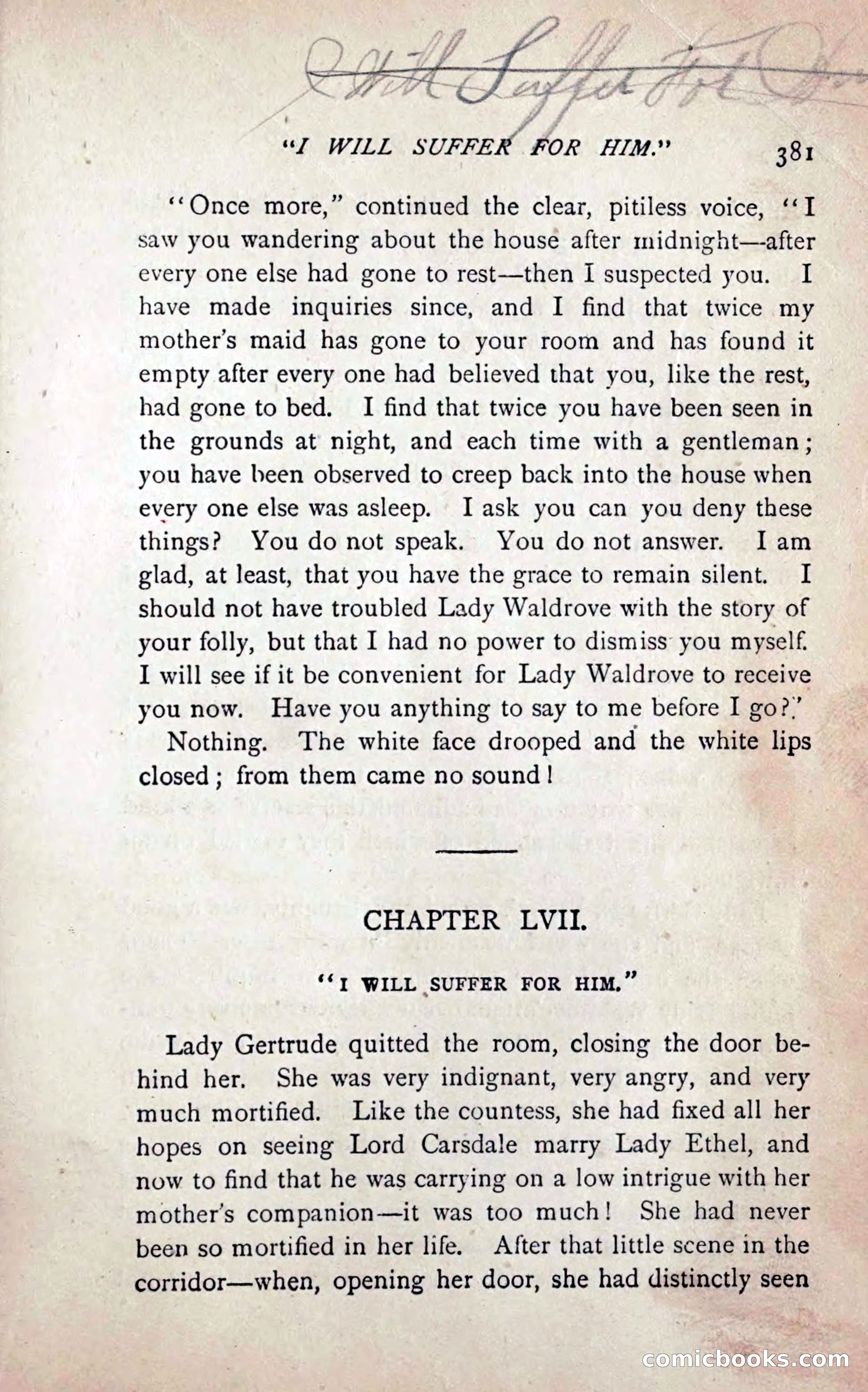 A Struggle for a Ring — page 385 of 396