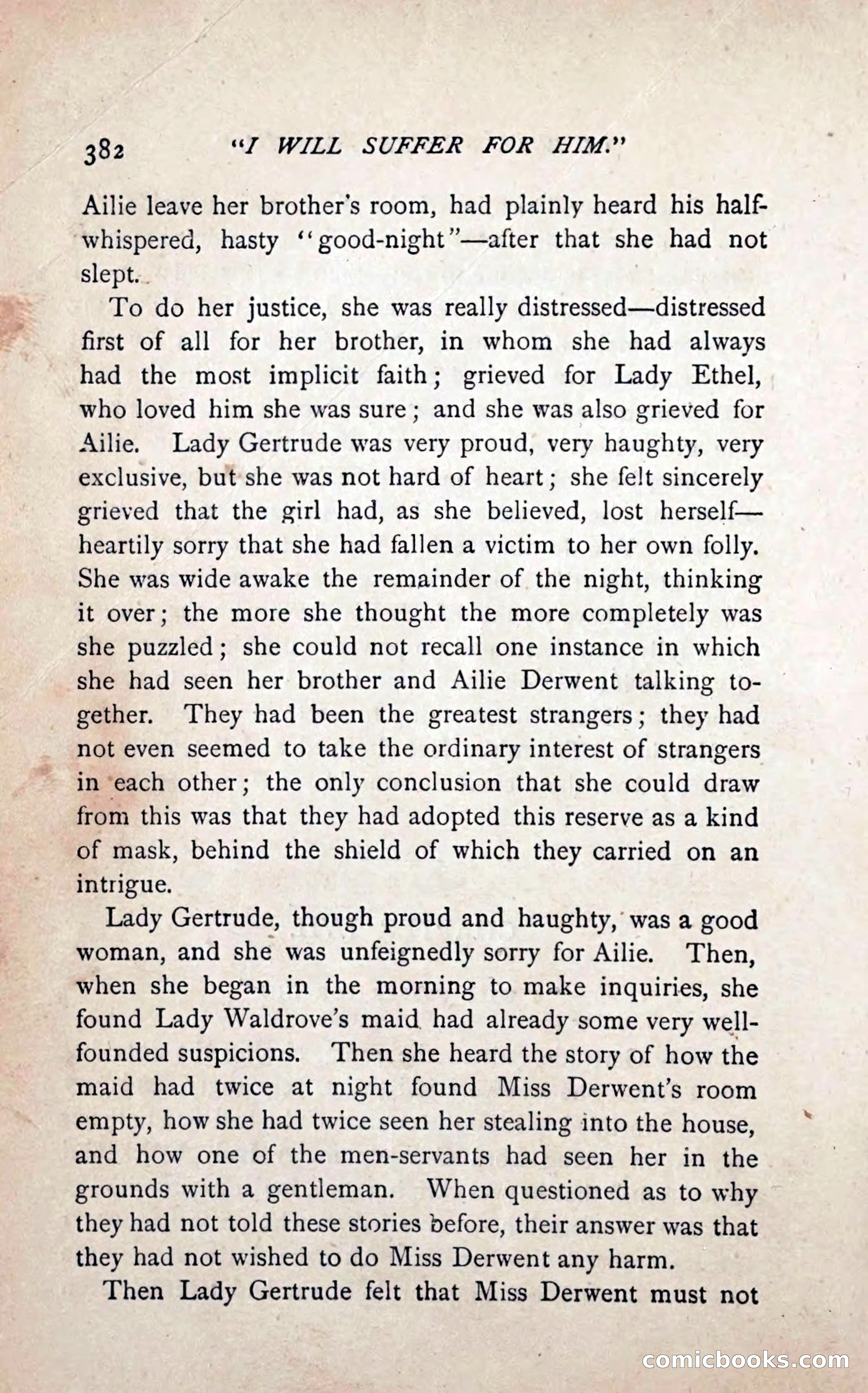 A Struggle for a Ring — page 386 of 396