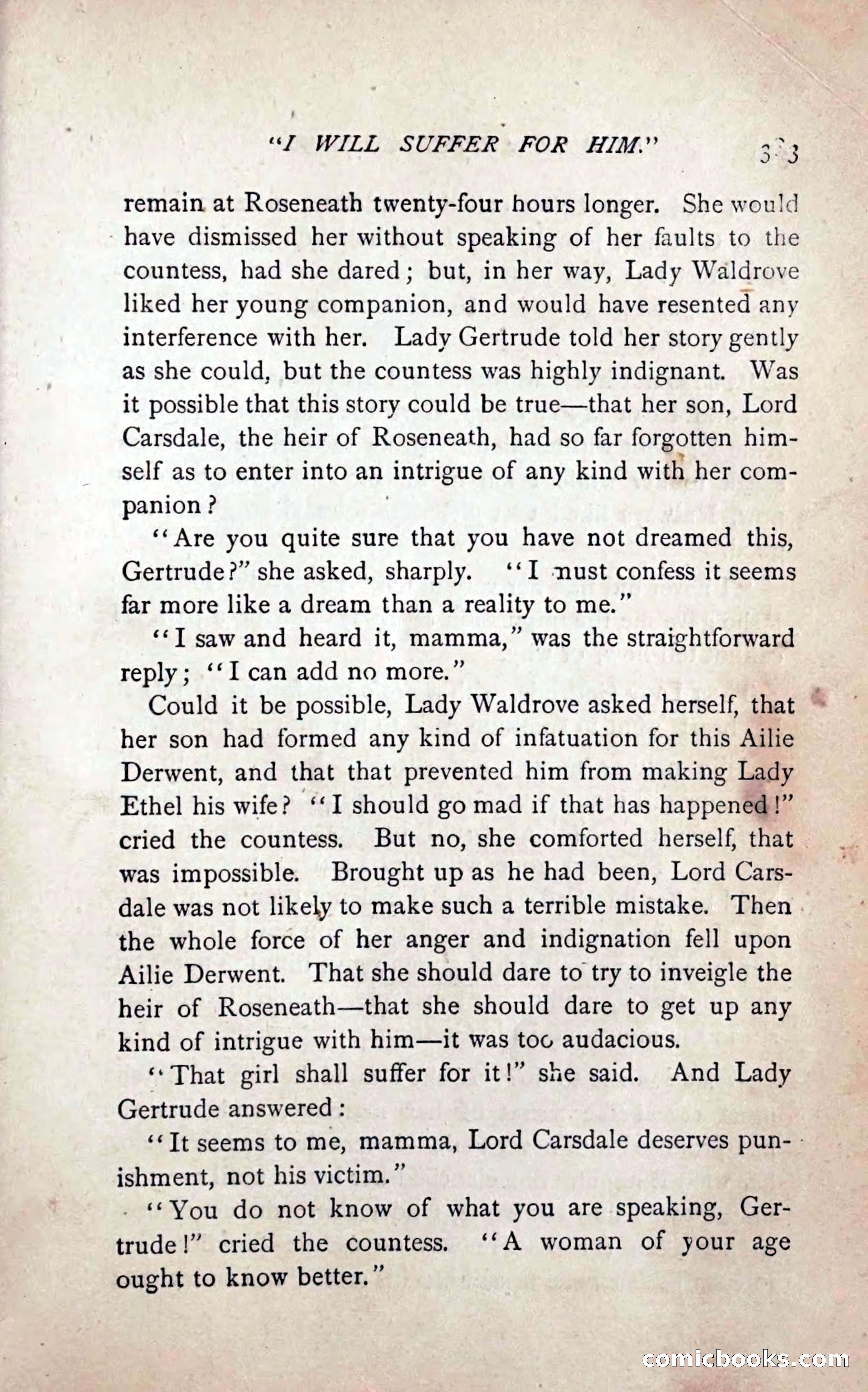 A Struggle for a Ring — page 387 of 396