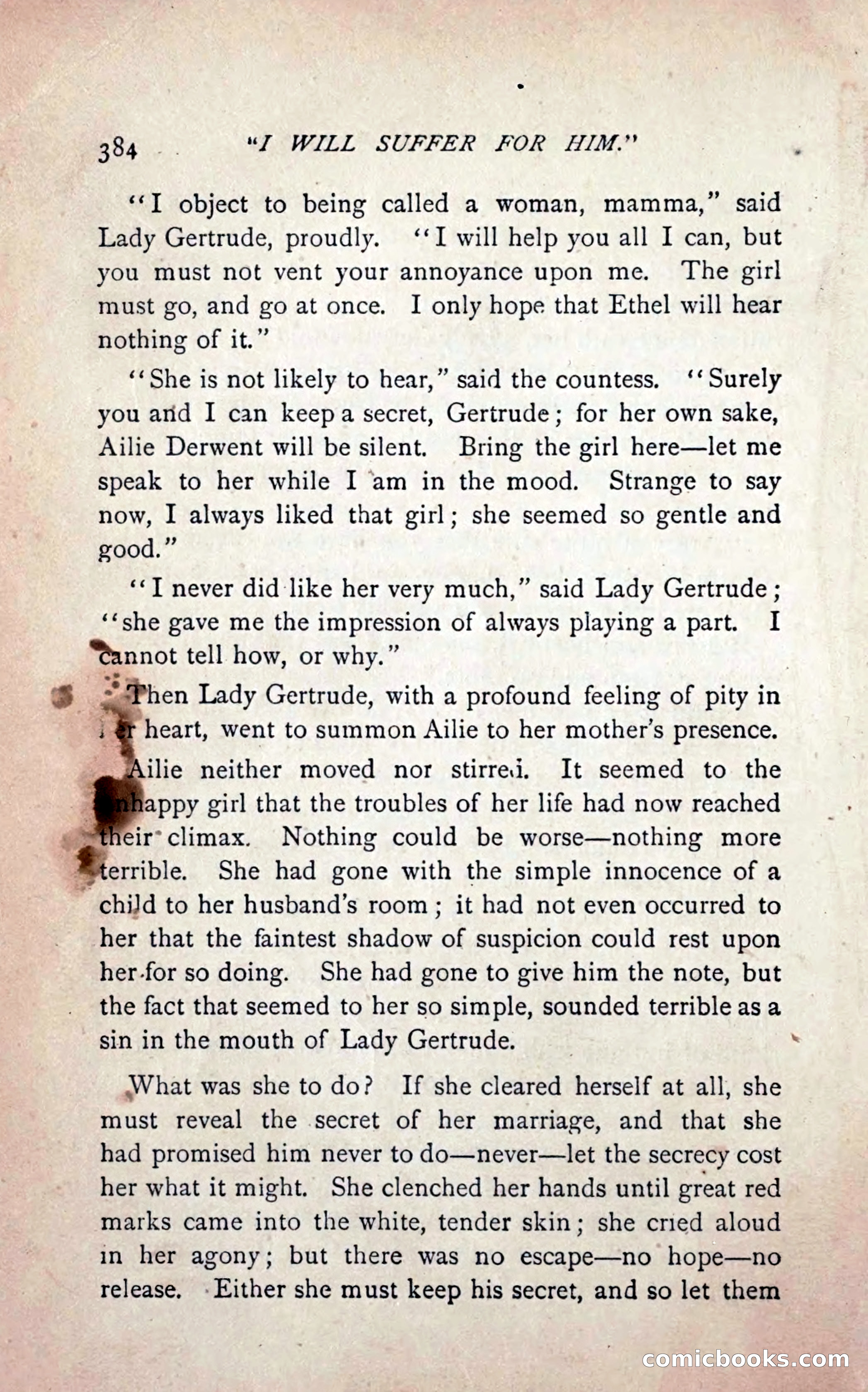 A Struggle for a Ring — page 388 of 396