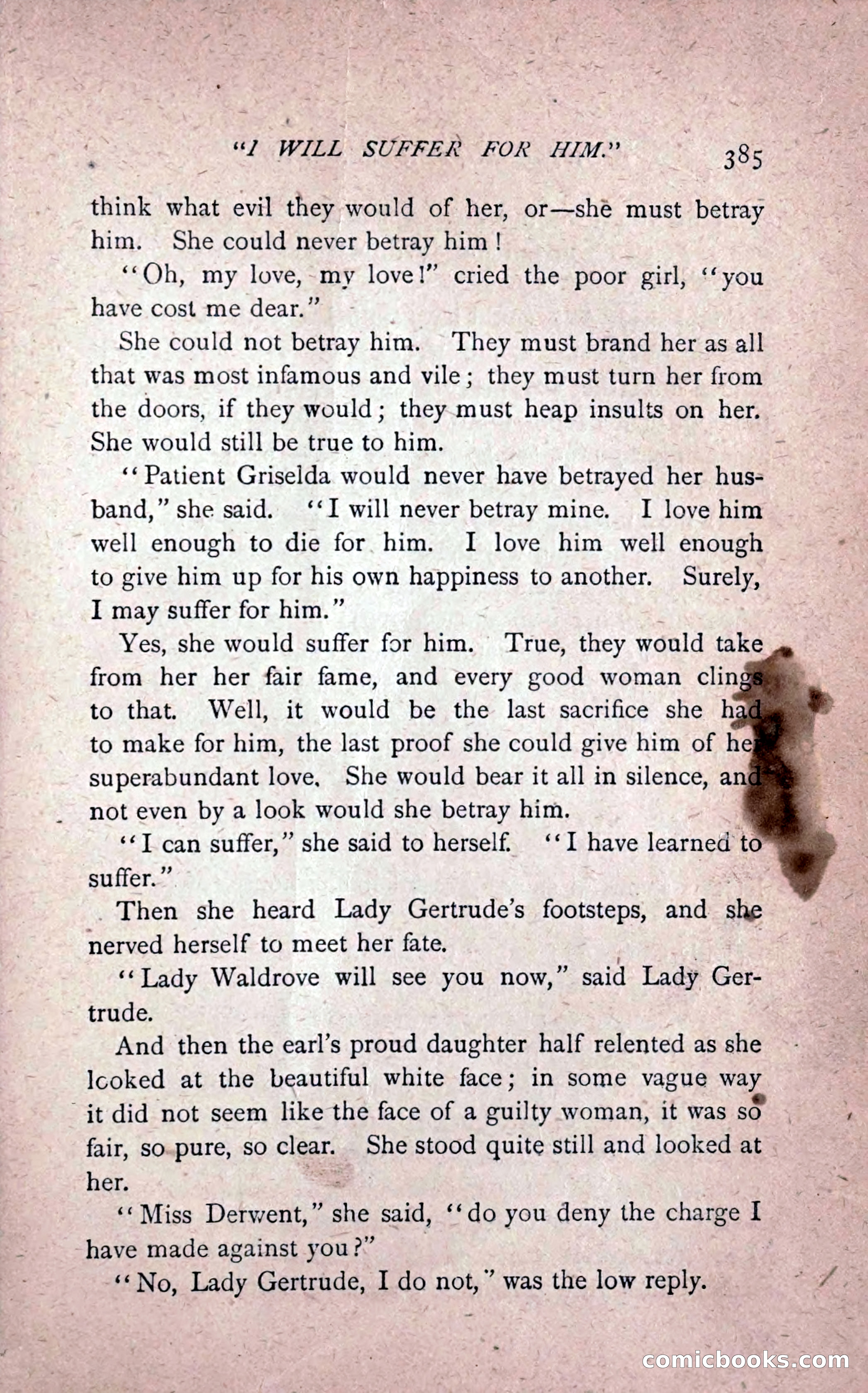 A Struggle for a Ring — page 389 of 396