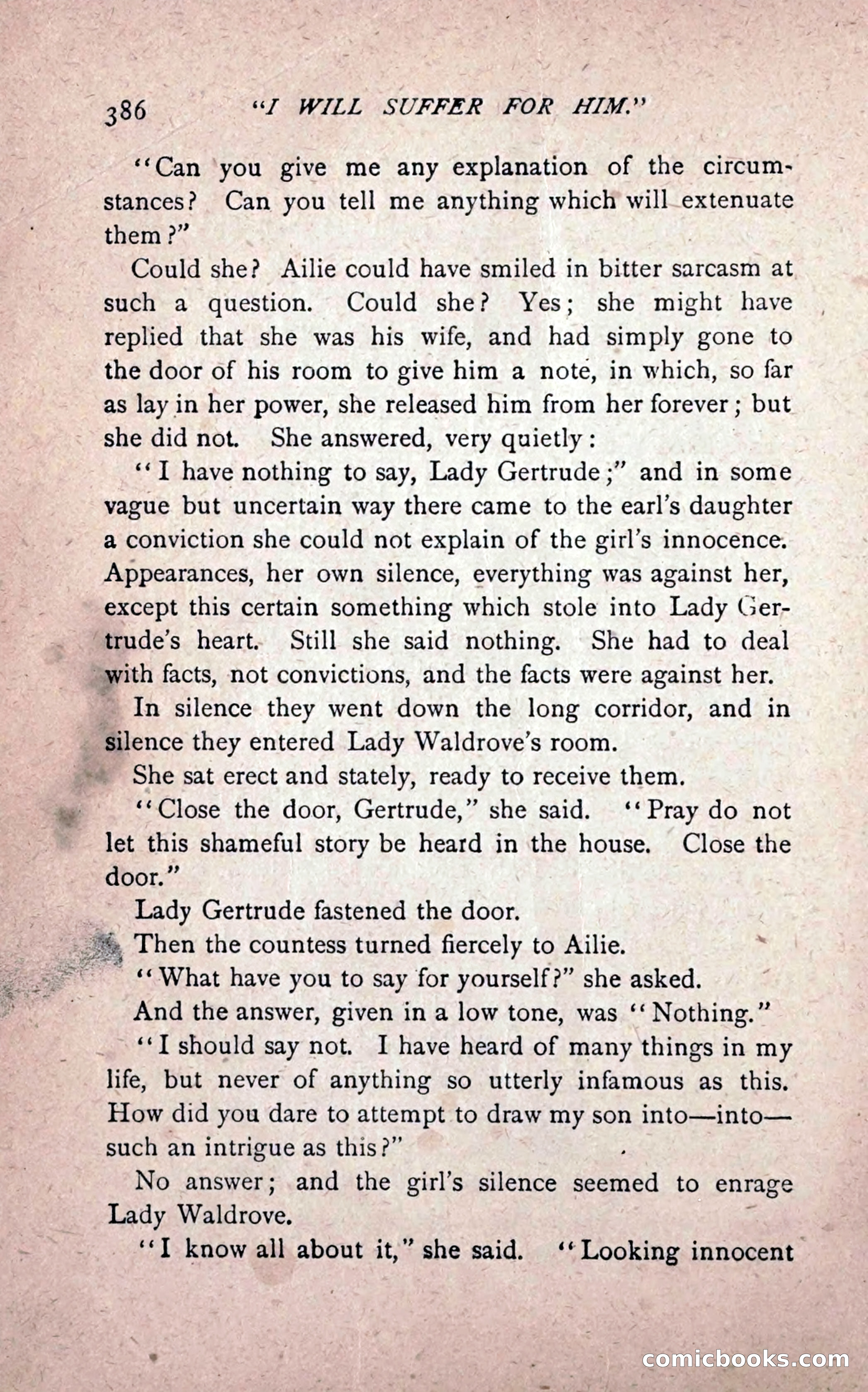 A Struggle for a Ring — page 390 of 396