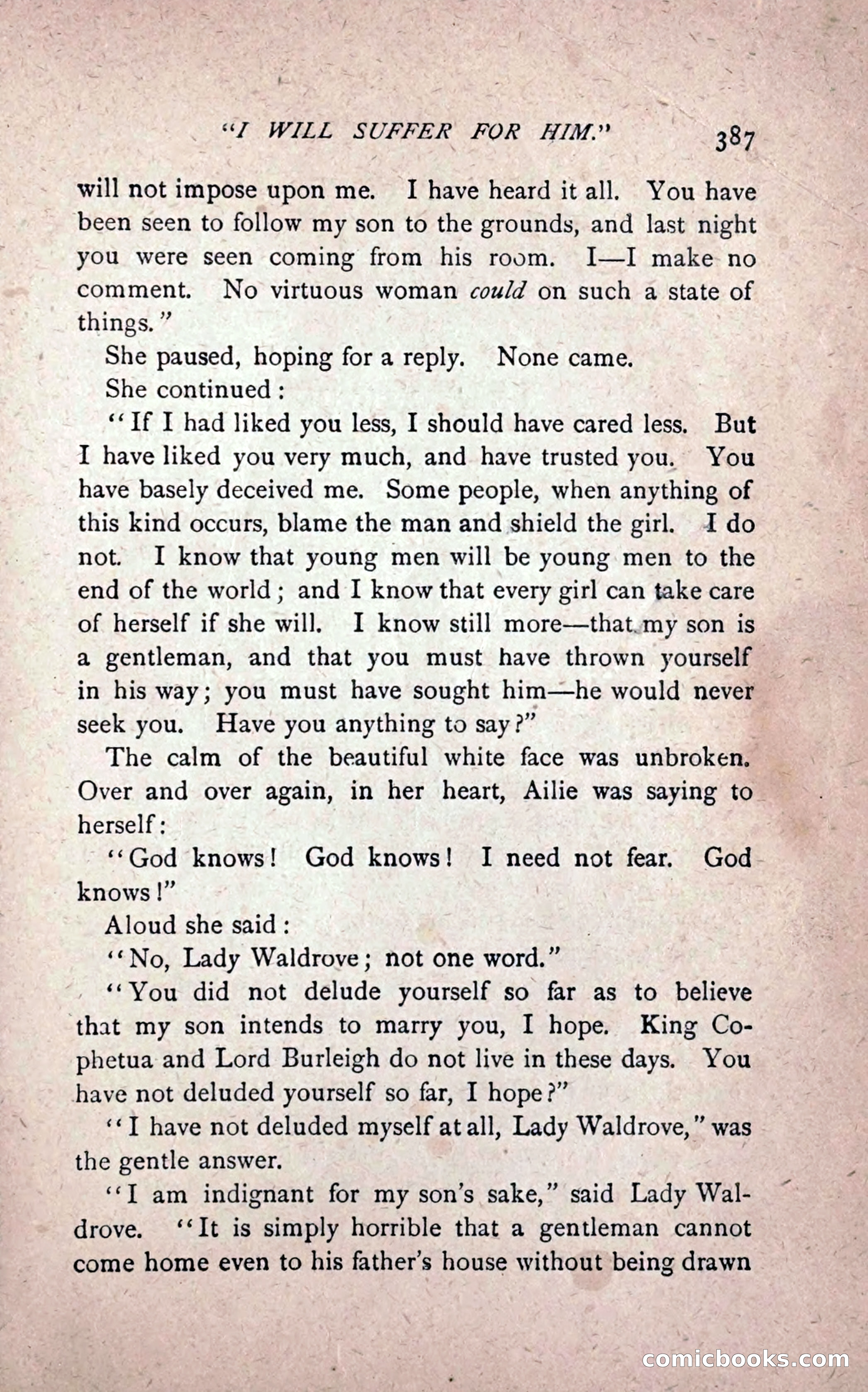 A Struggle for a Ring — page 391 of 396