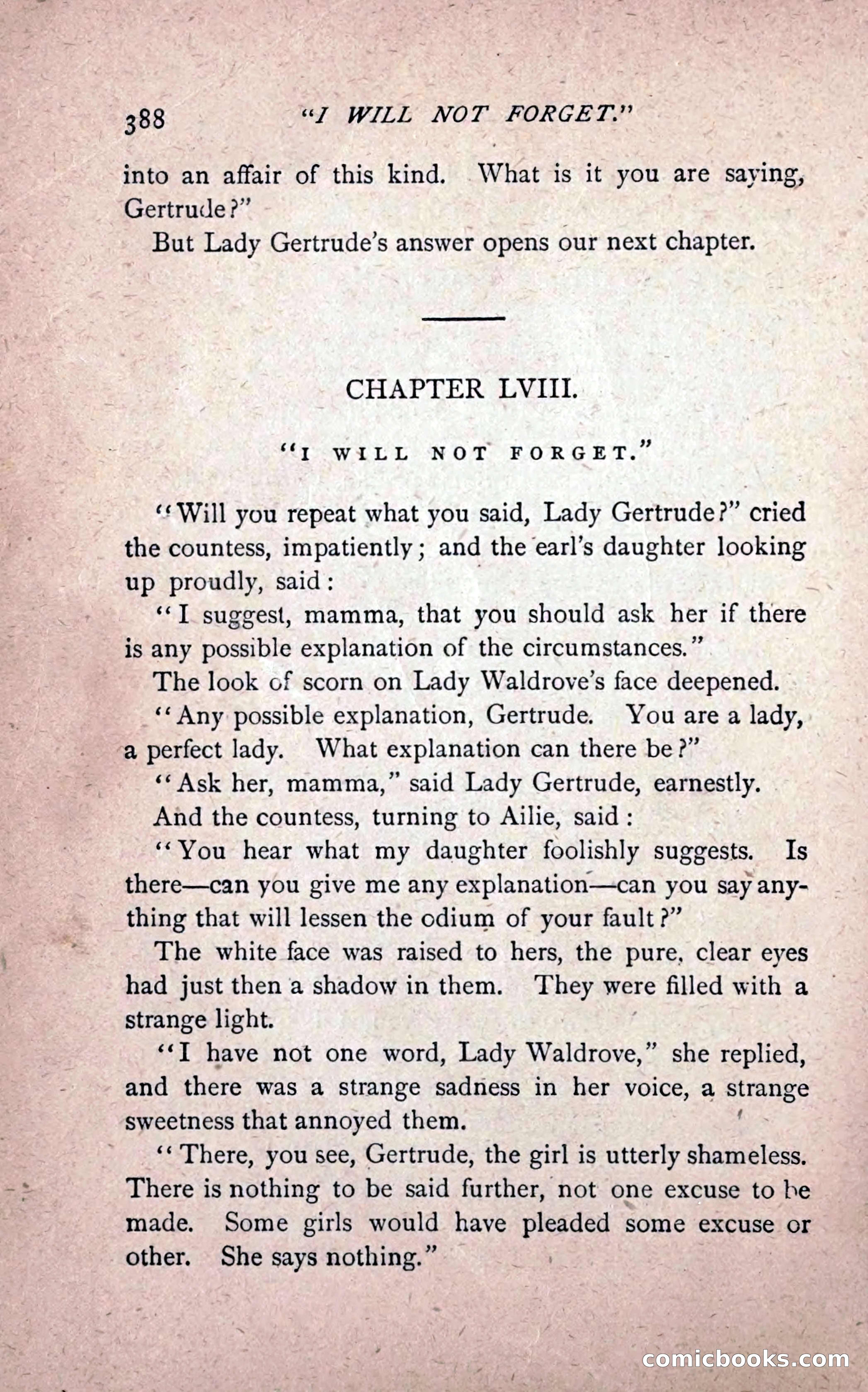A Struggle for a Ring — page 392 of 396