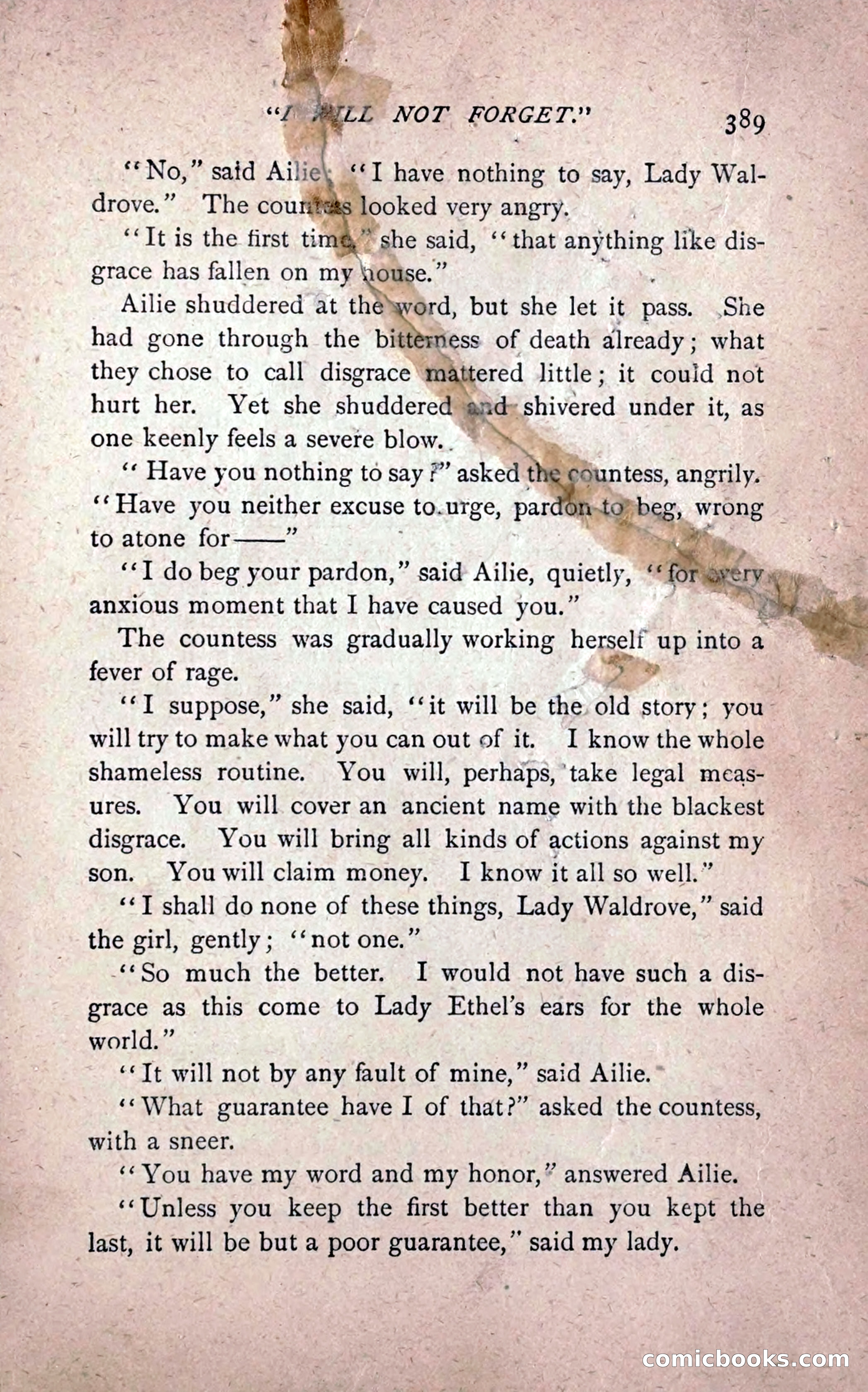 A Struggle for a Ring — page 393 of 396