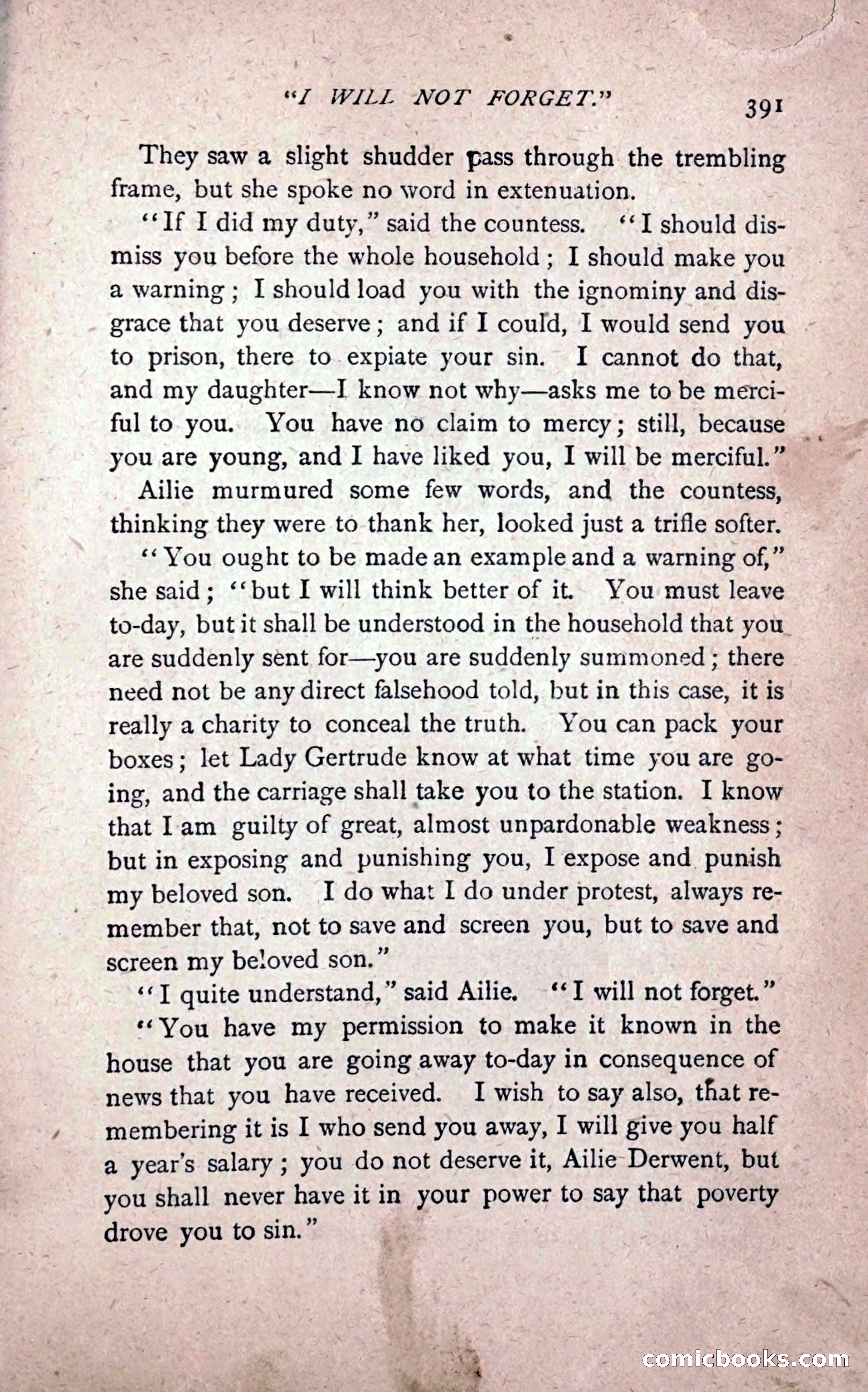 A Struggle for a Ring — page 395 of 396