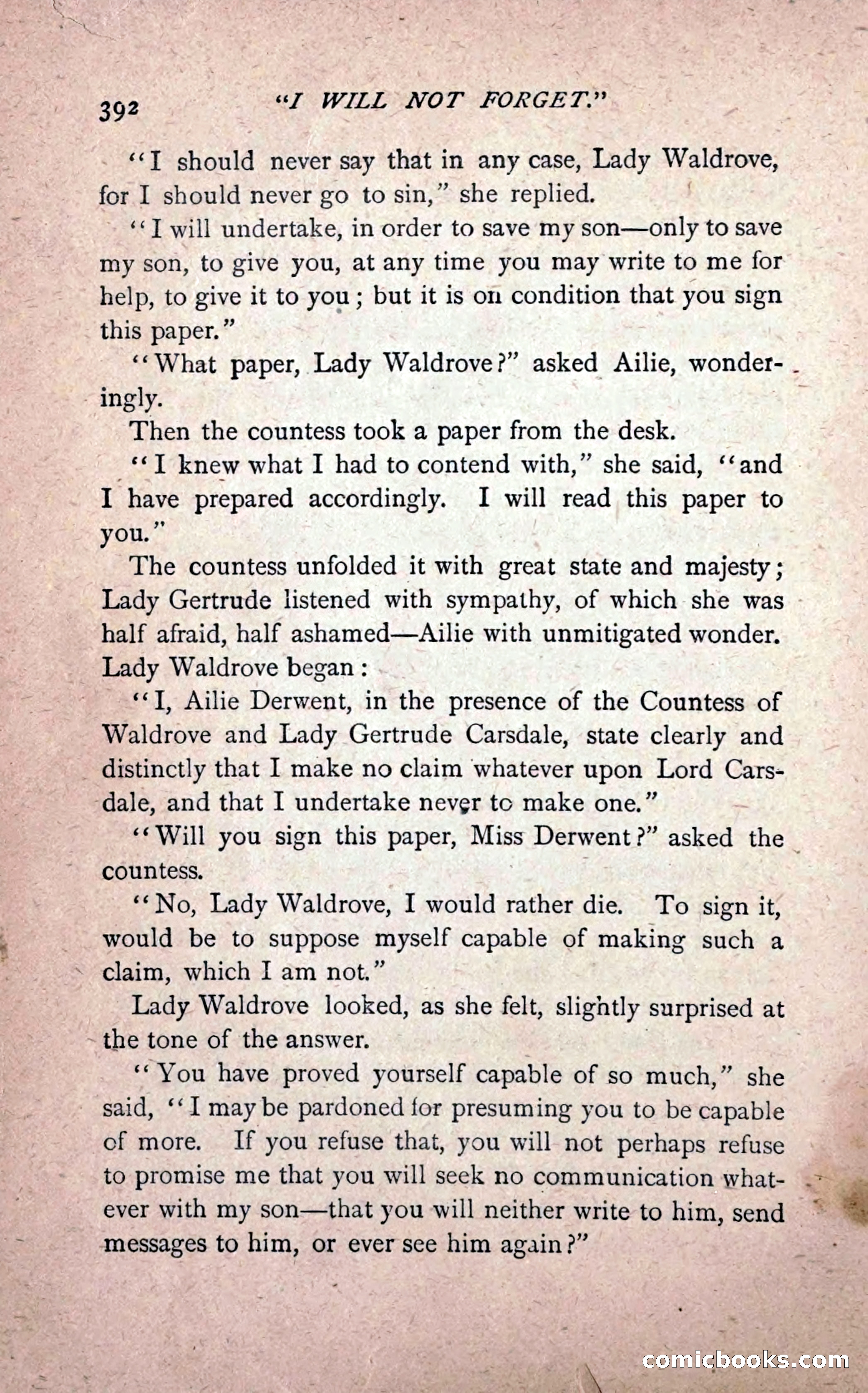 A Struggle for a Ring — page 396 of 396