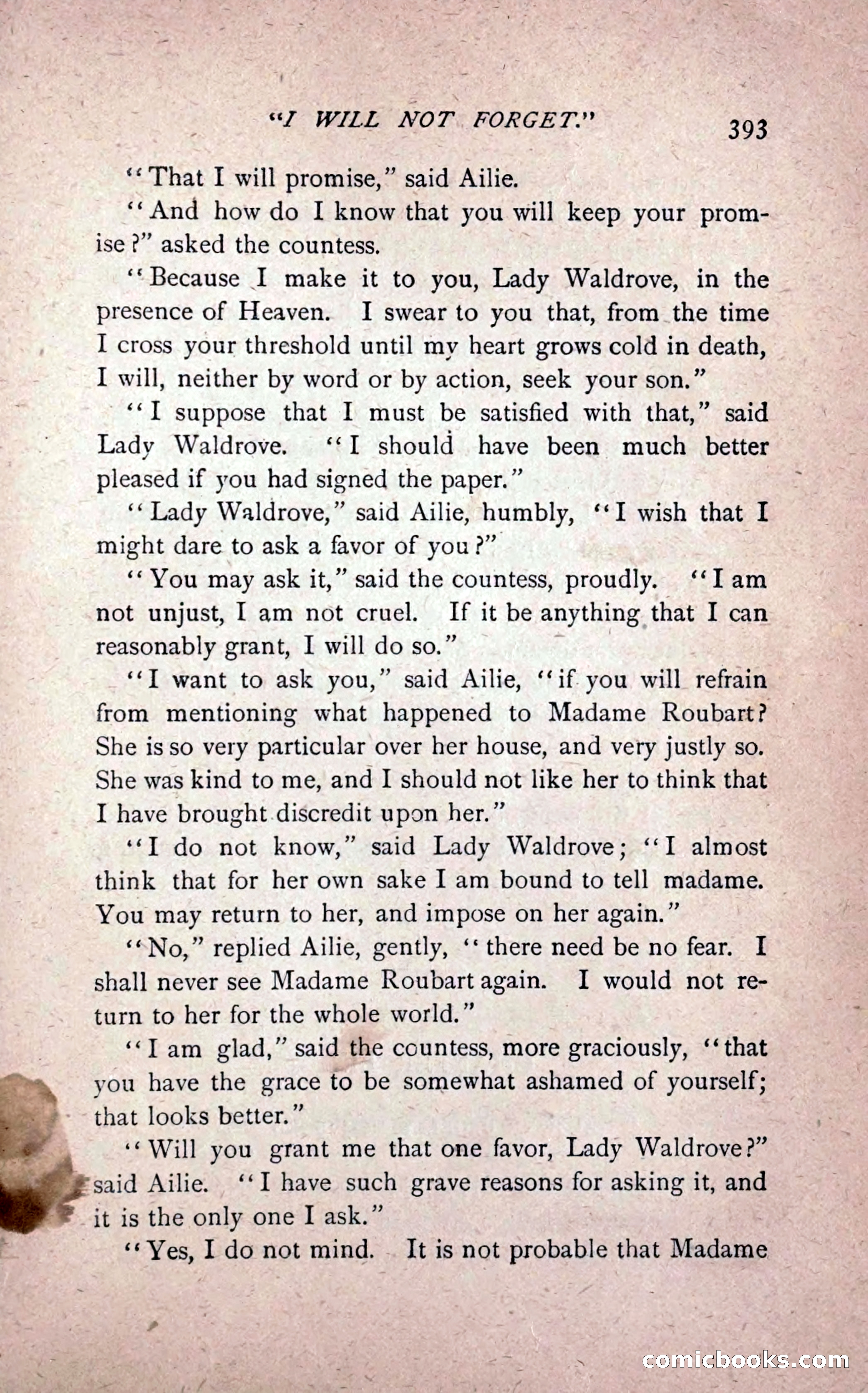 A Struggle for a Ring — page 397 of 396