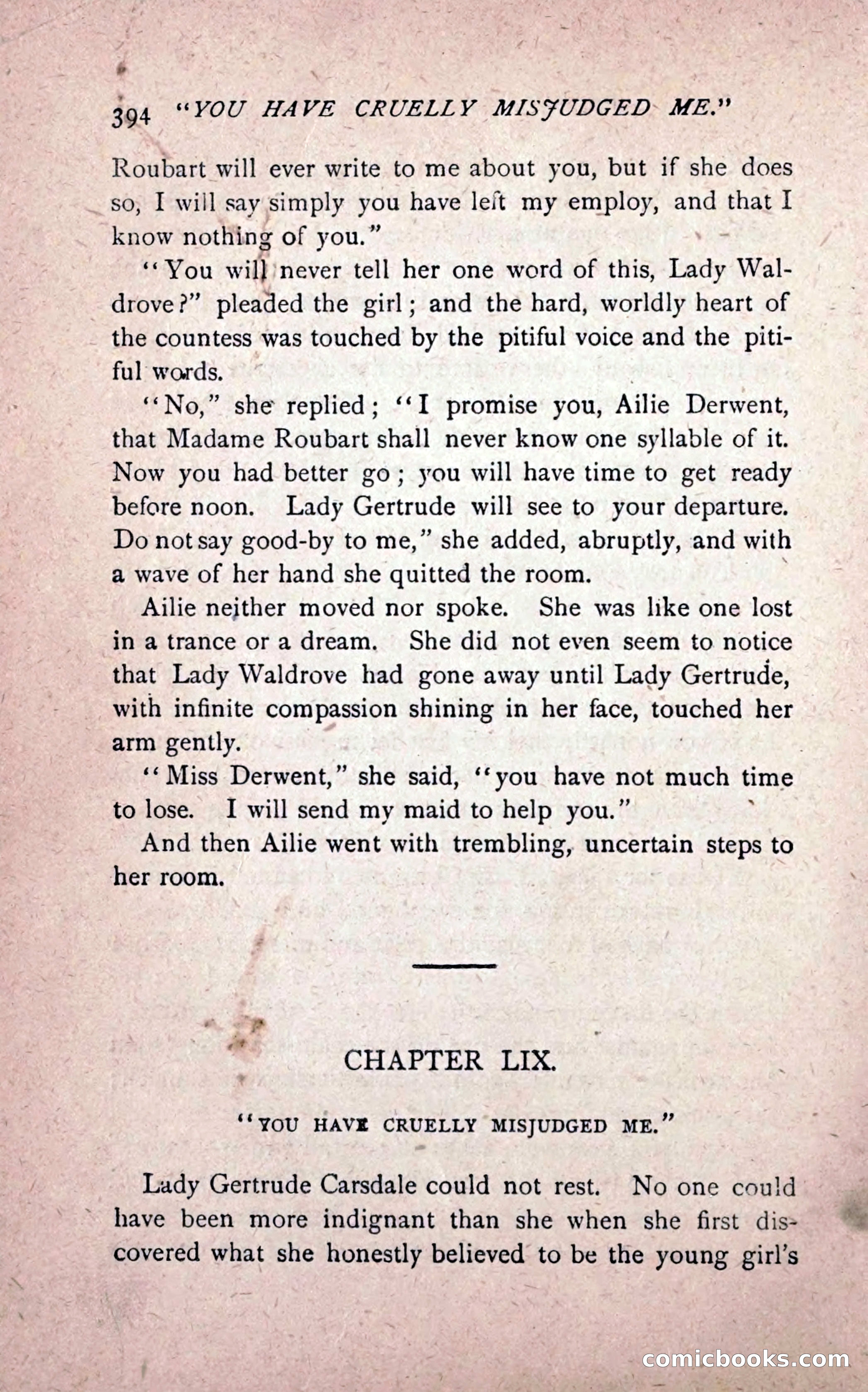 A Struggle for a Ring — page 398 of 396