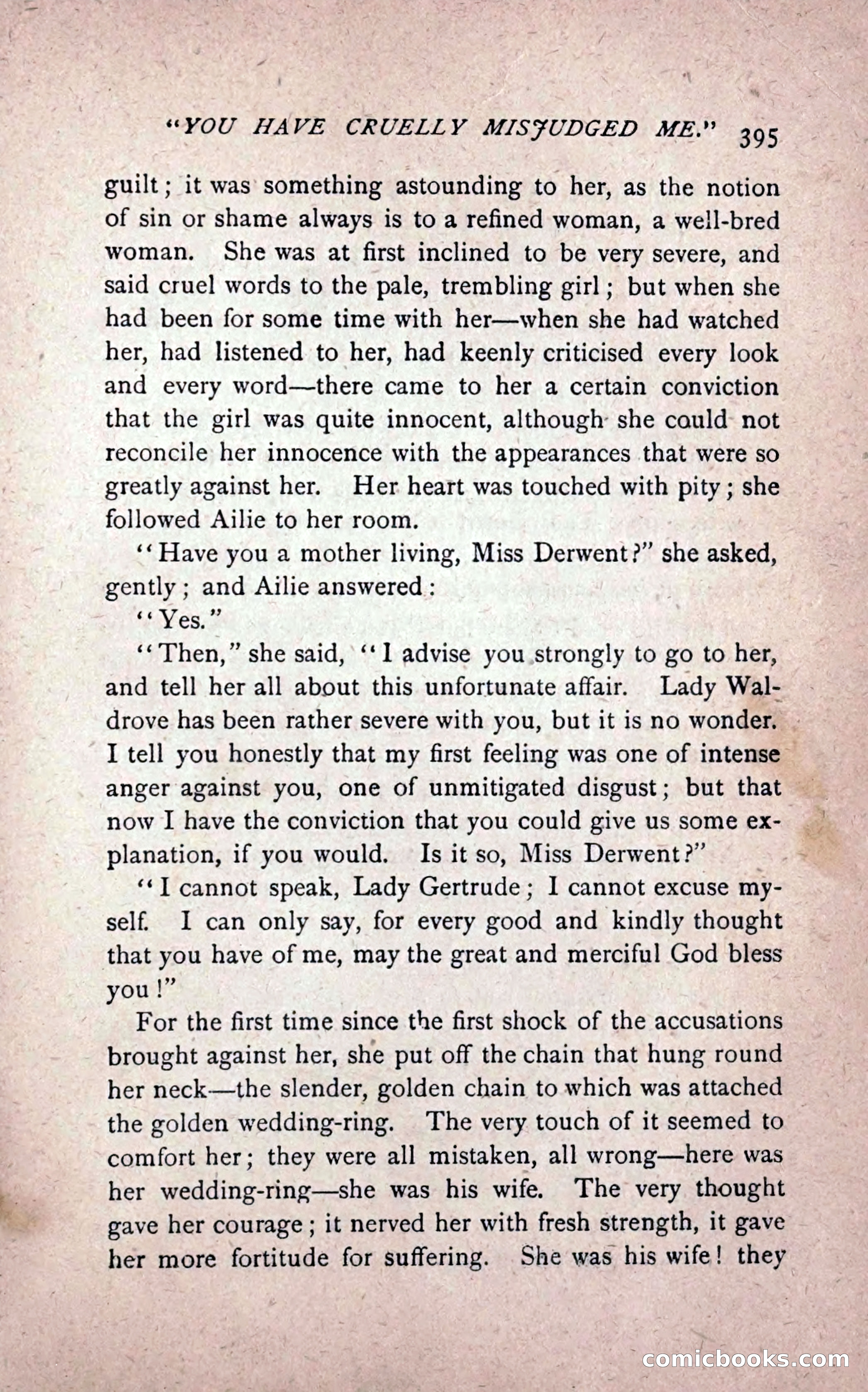 A Struggle for a Ring — page 399 of 396