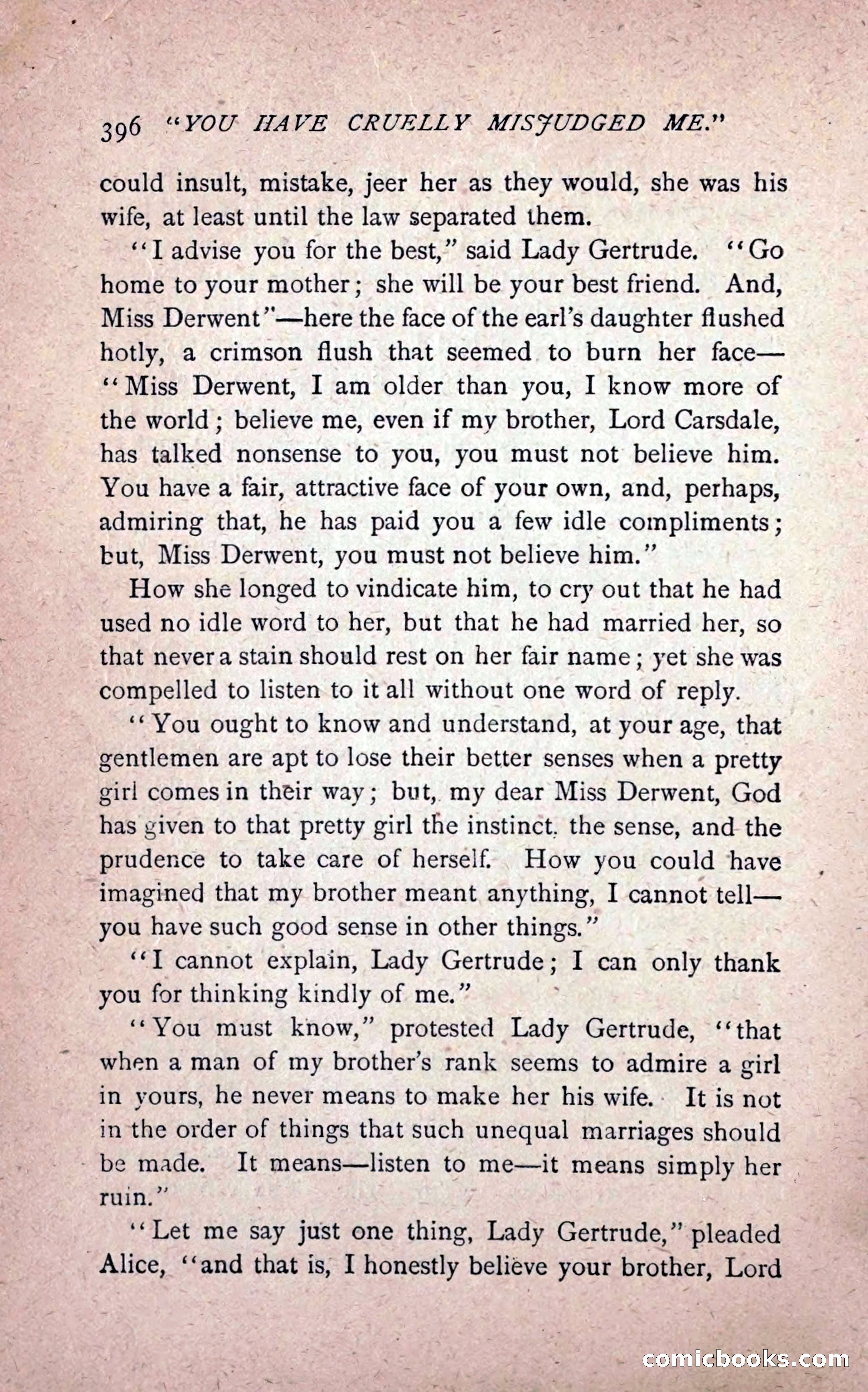 A Struggle for a Ring — page 400 of 396