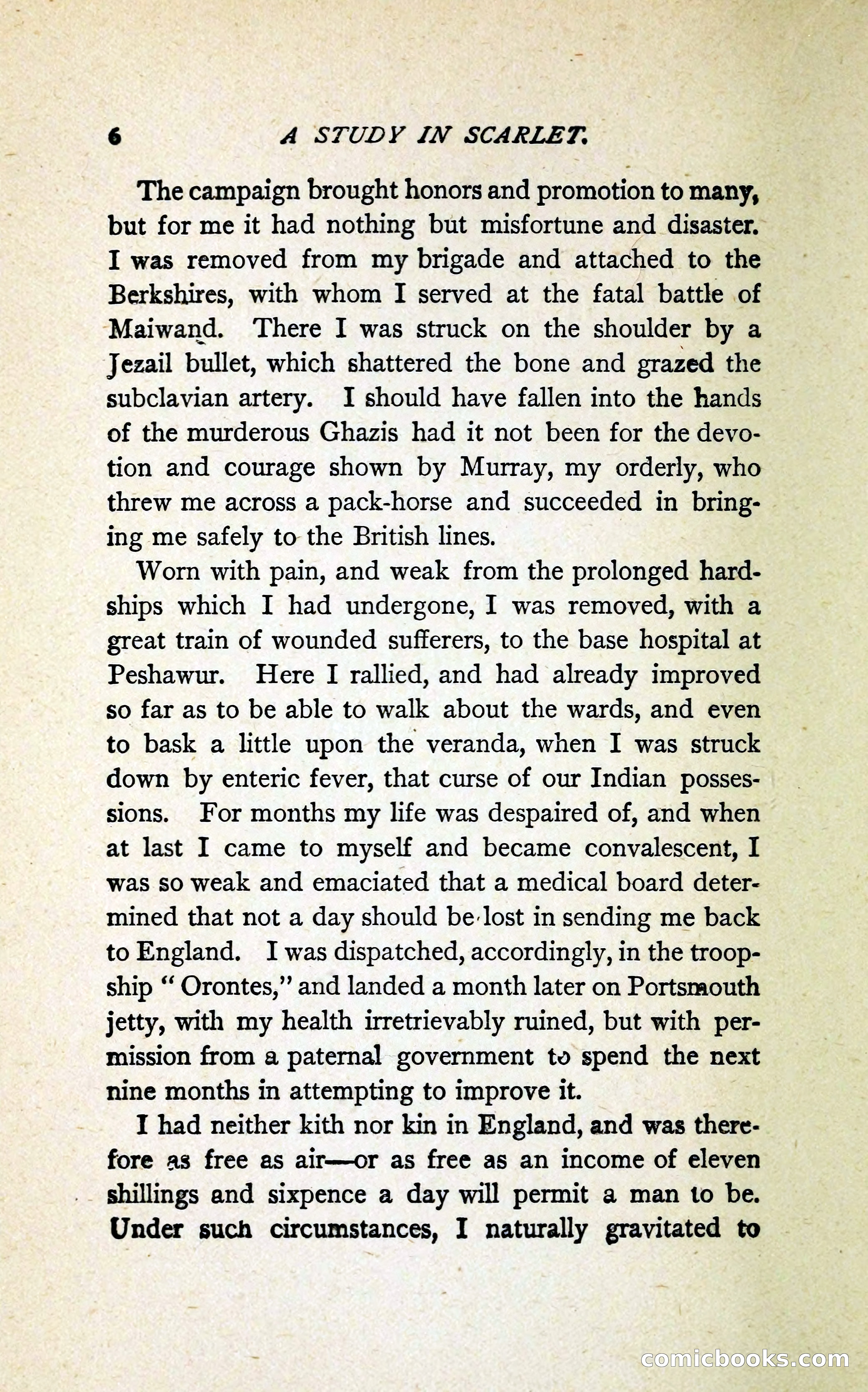A Study in Scarlet (Serial Edition Cover) — page 14 of 196
