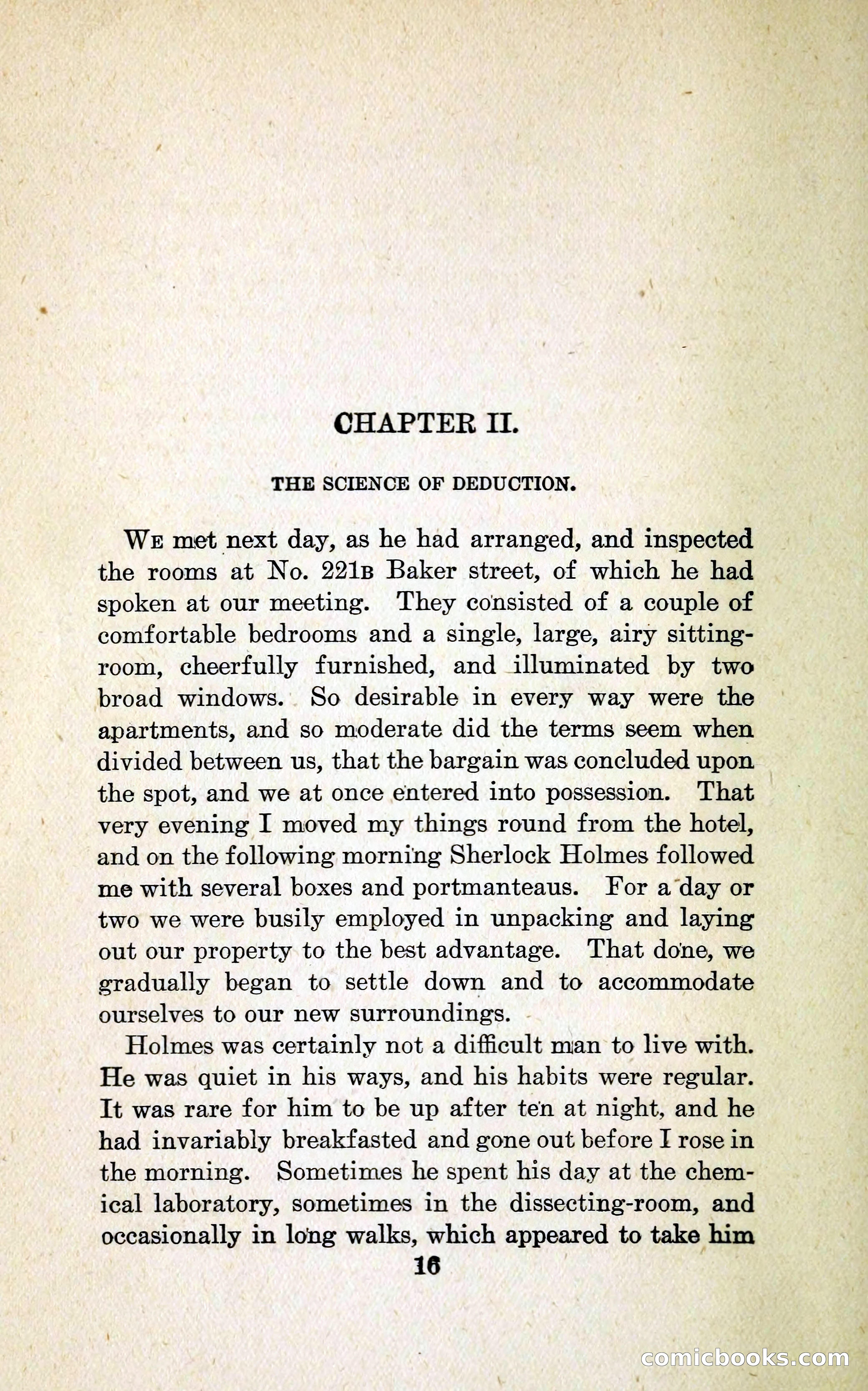 A Study in Scarlet (Serial Edition Cover) — page 24 of 196