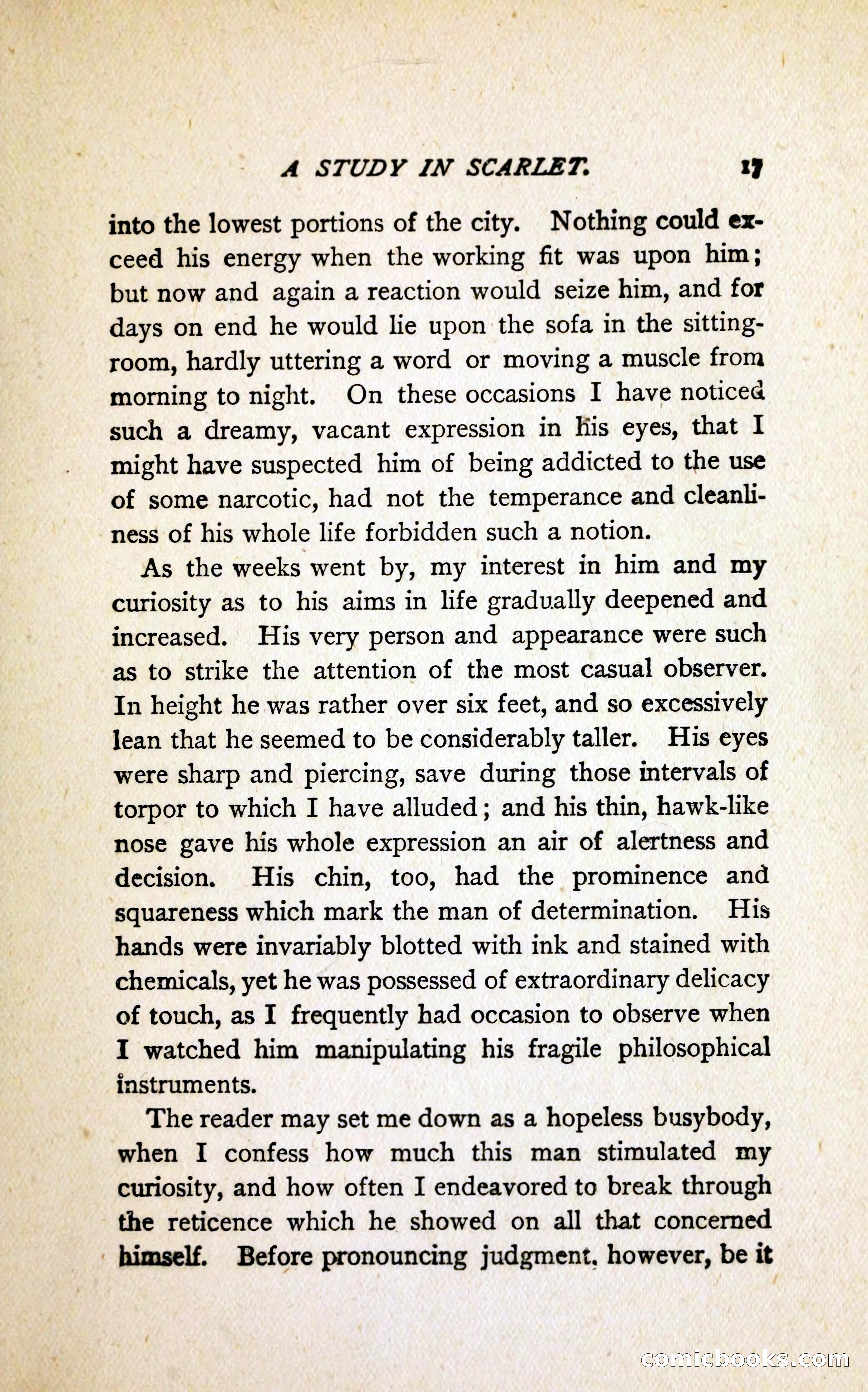 A Study in Scarlet (Serial Edition Cover) — page 25 of 196