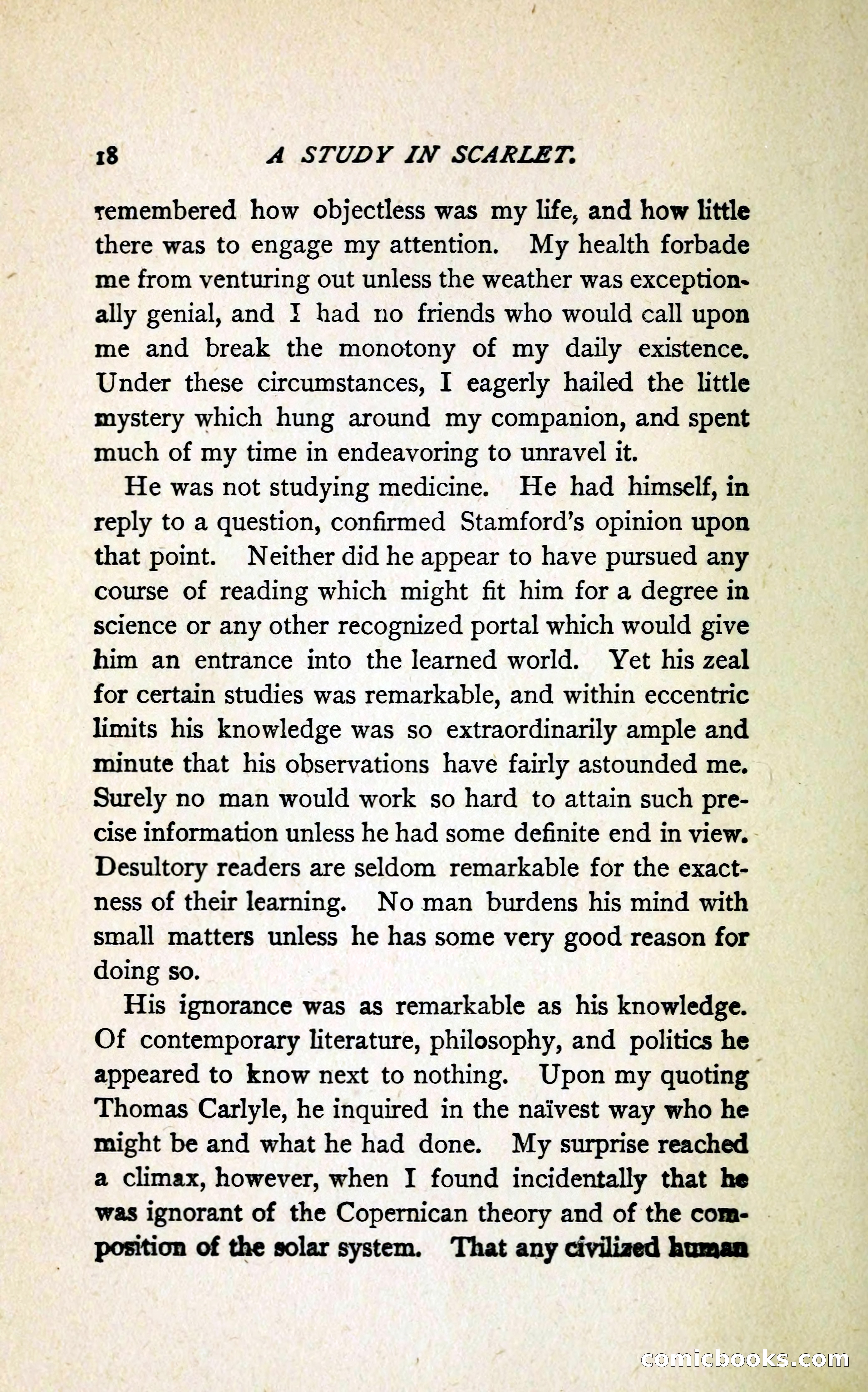 A Study in Scarlet (Serial Edition Cover) — page 26 of 196