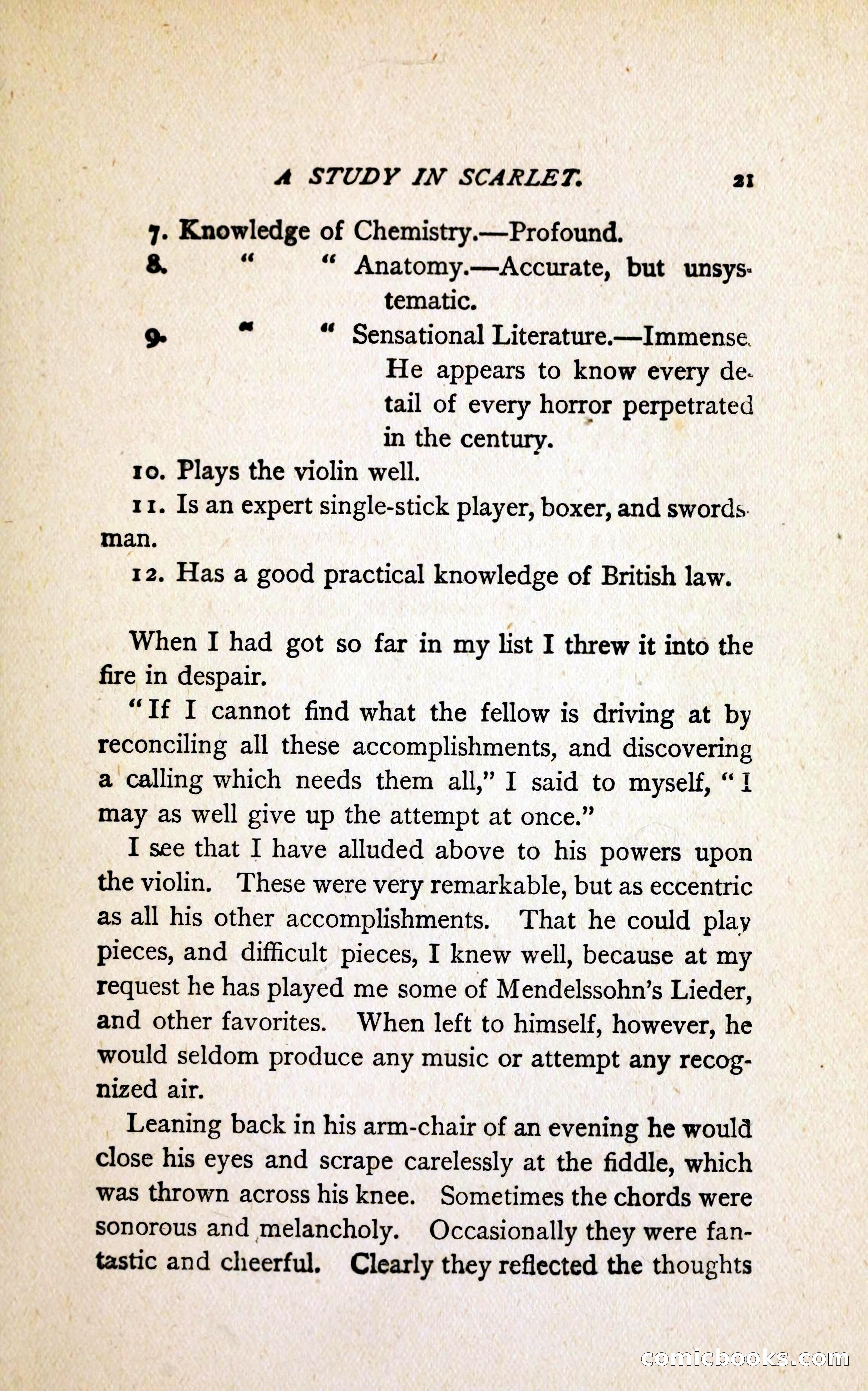 A Study in Scarlet (Serial Edition Cover) — page 29 of 196
