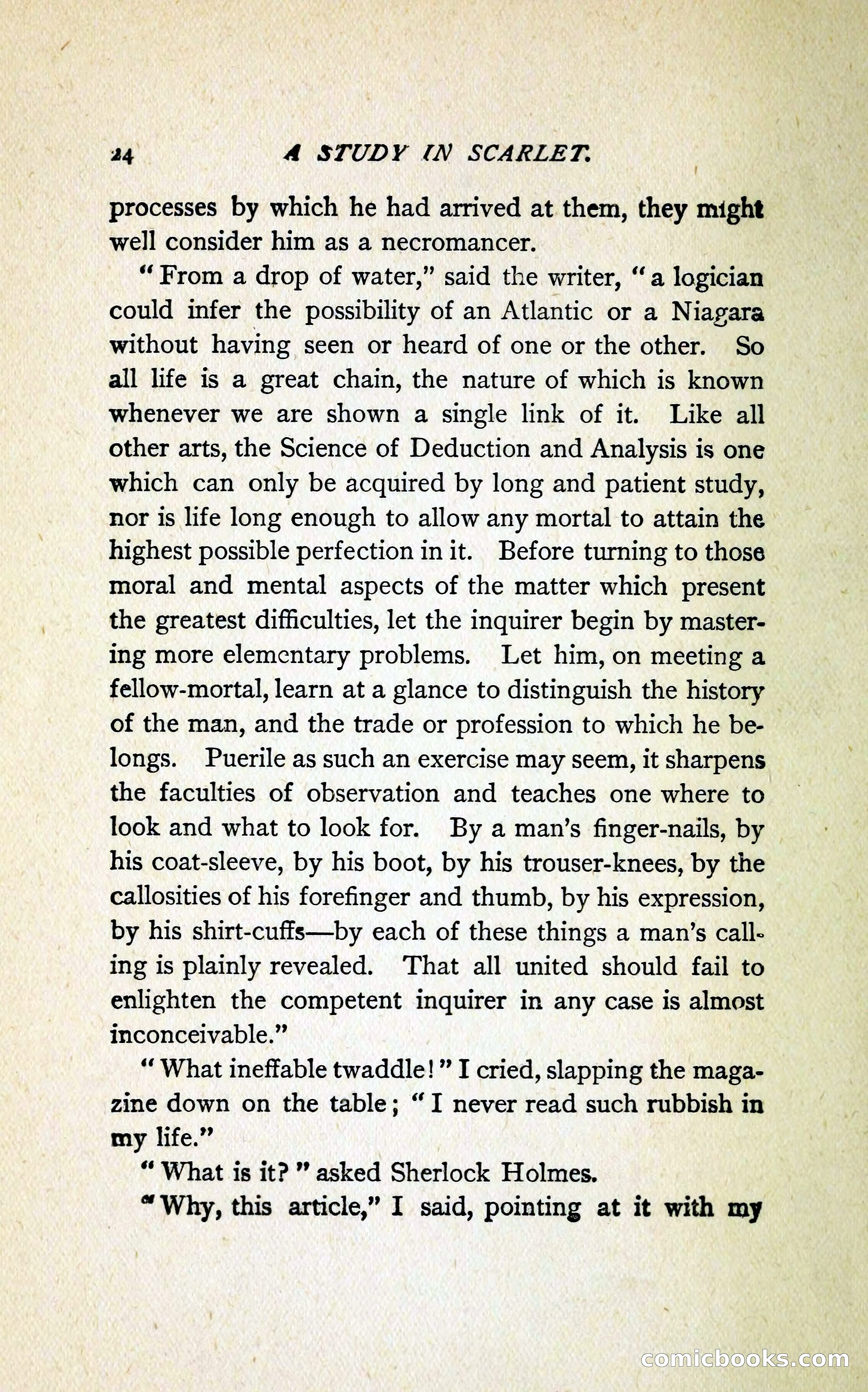 A Study in Scarlet (Serial Edition Cover) — page 32 of 196
