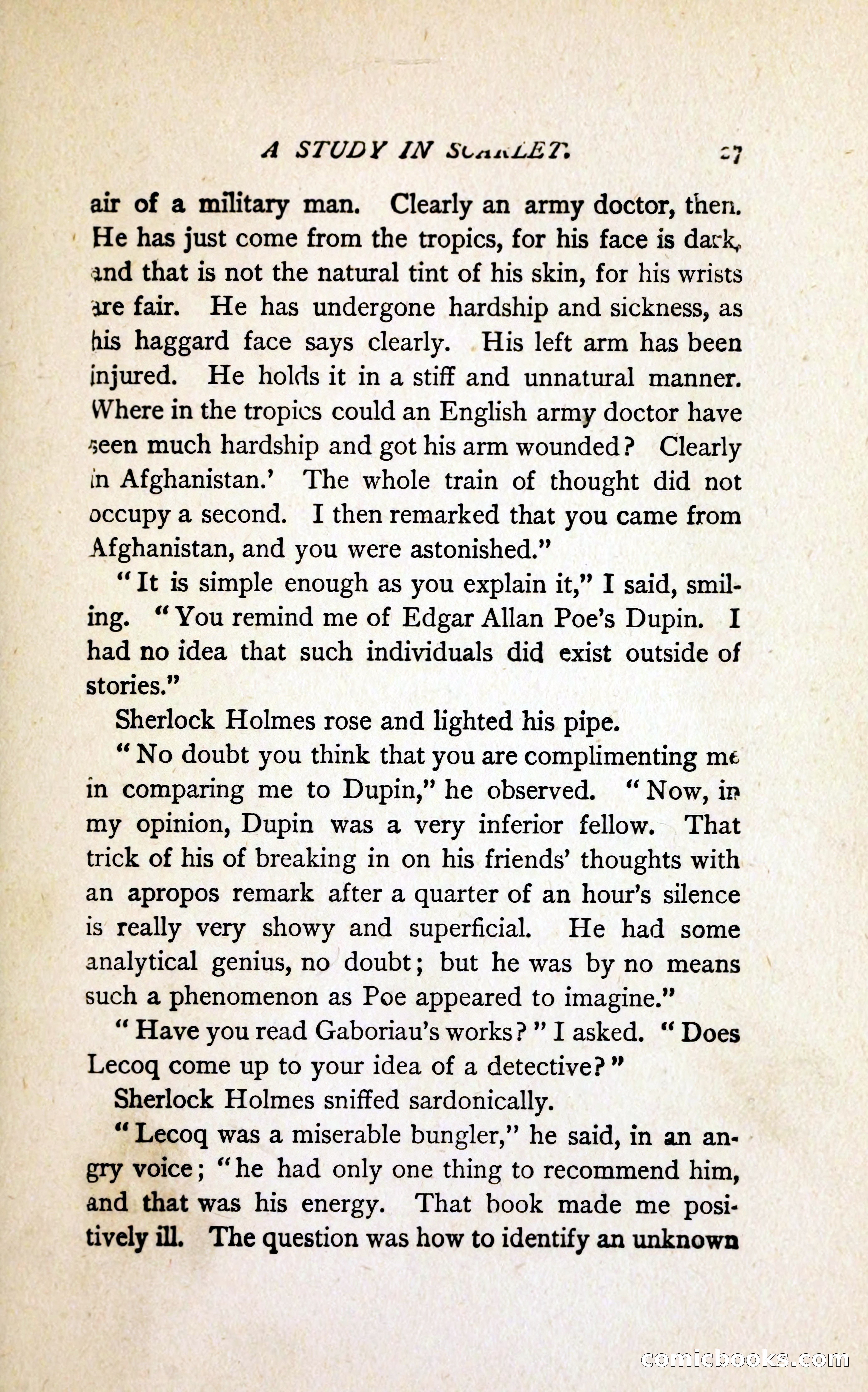 A Study in Scarlet (Serial Edition Cover) — page 35 of 196