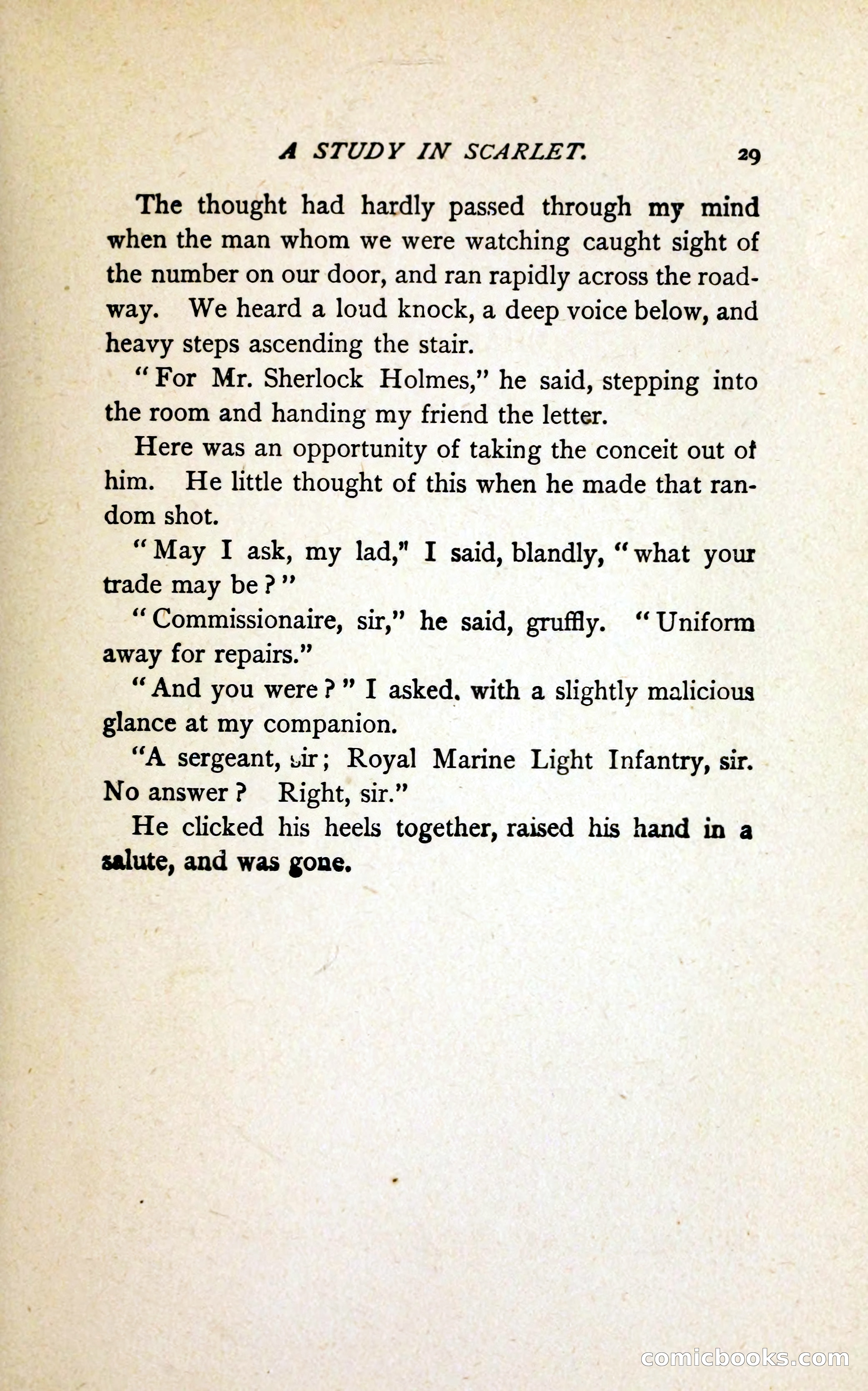 A Study in Scarlet (Serial Edition Cover) — page 37 of 196