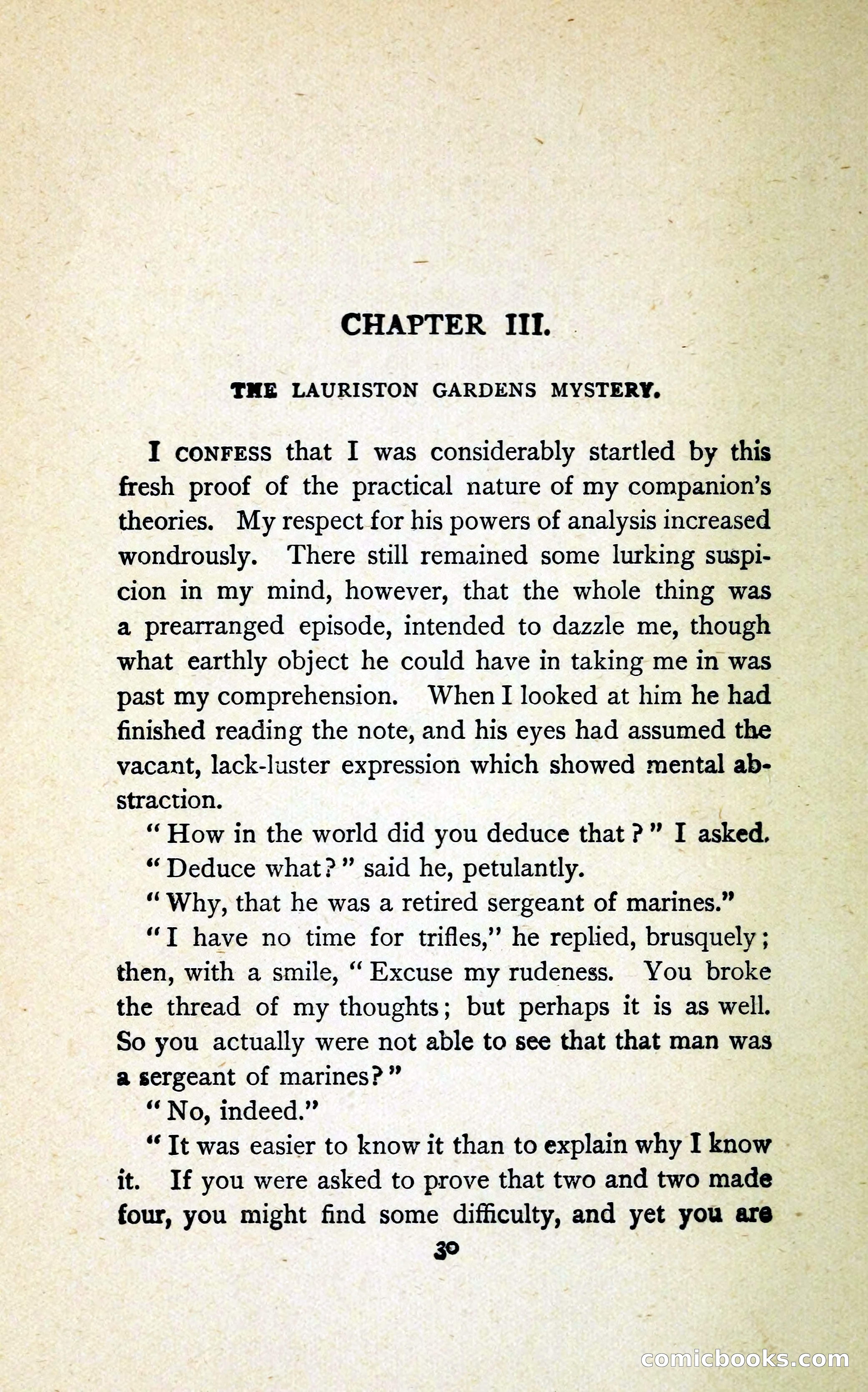 A Study in Scarlet (Serial Edition Cover) — page 38 of 196