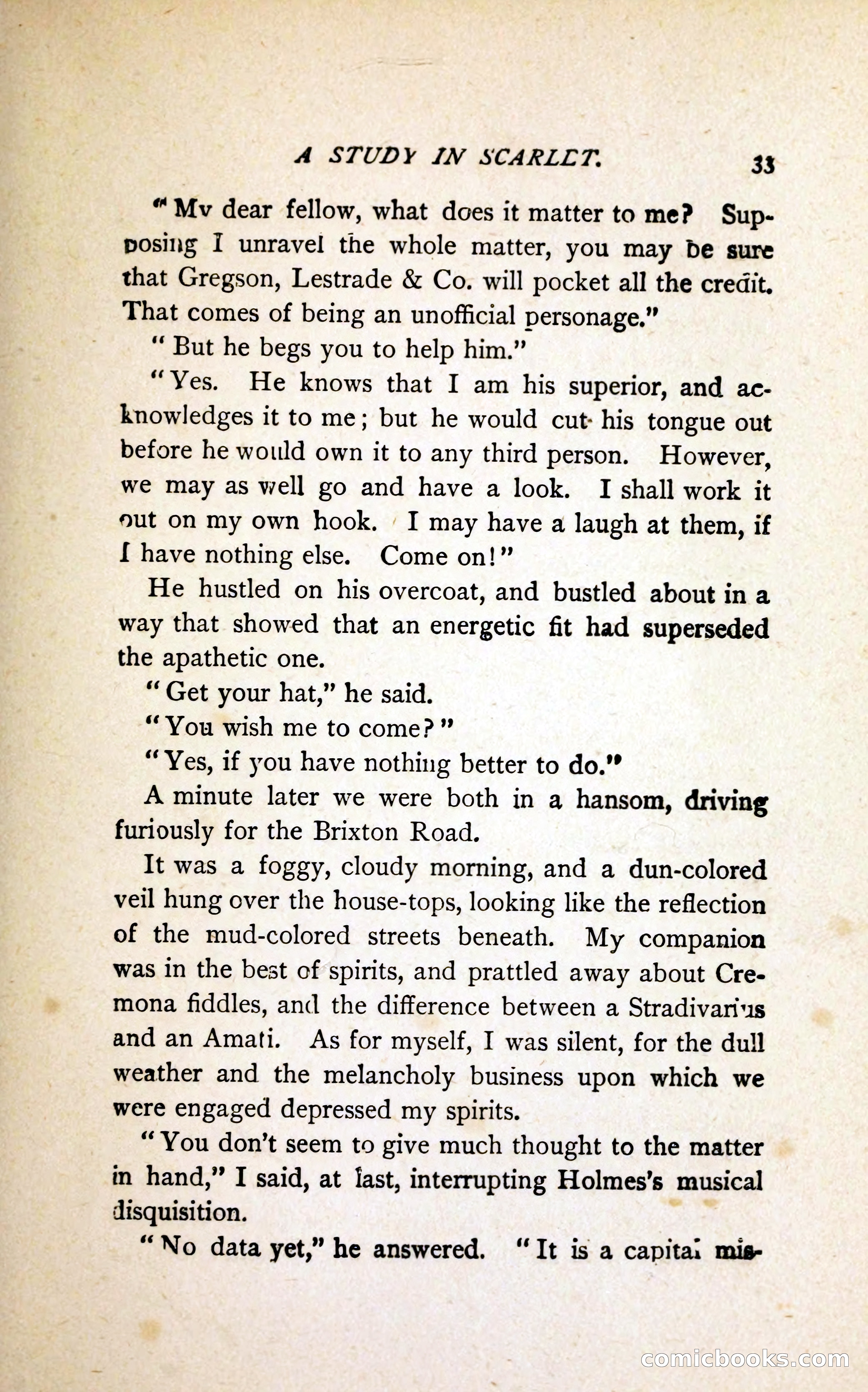 A Study in Scarlet (Serial Edition Cover) — page 41 of 196