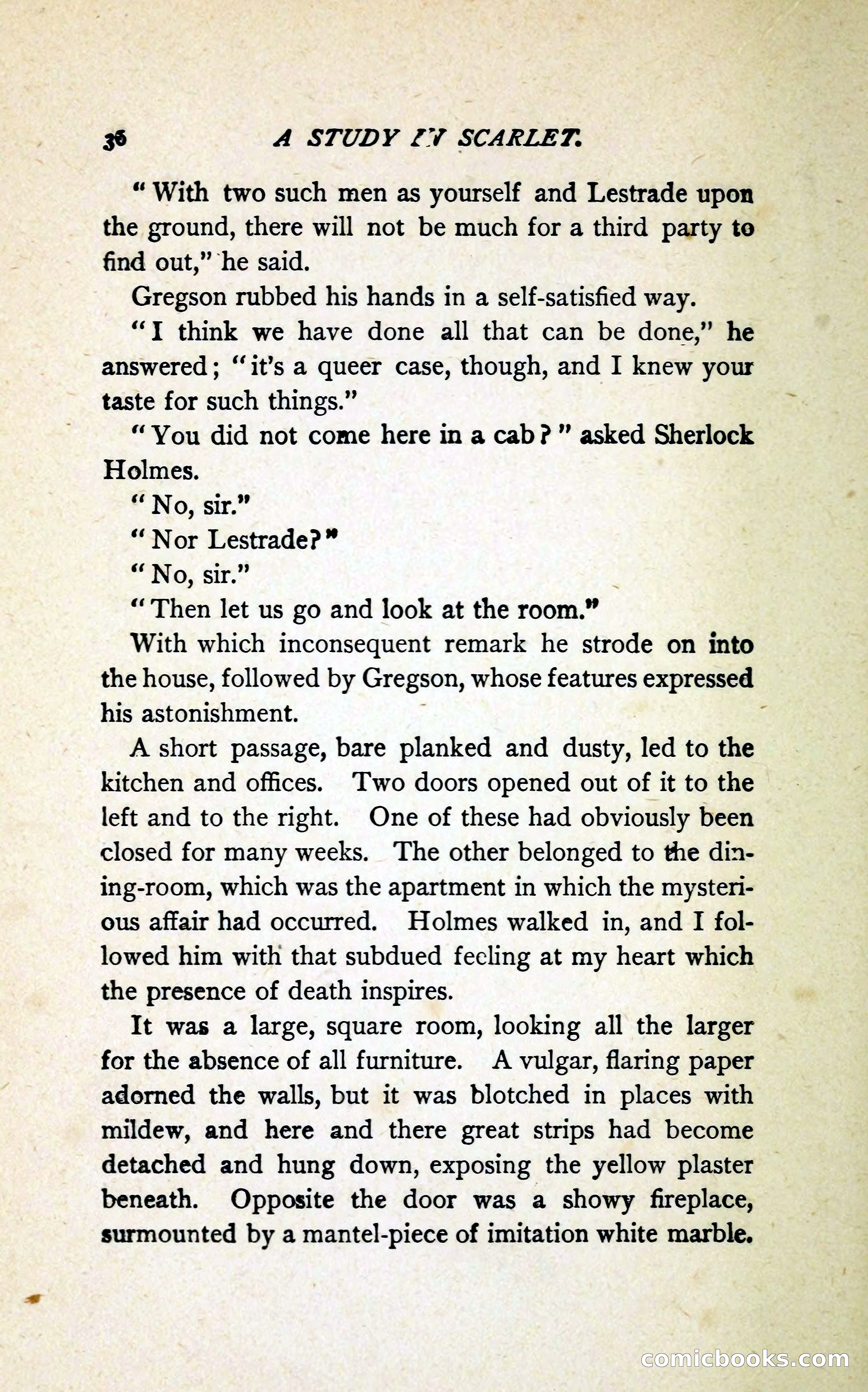 A Study in Scarlet (Serial Edition Cover) — page 44 of 196