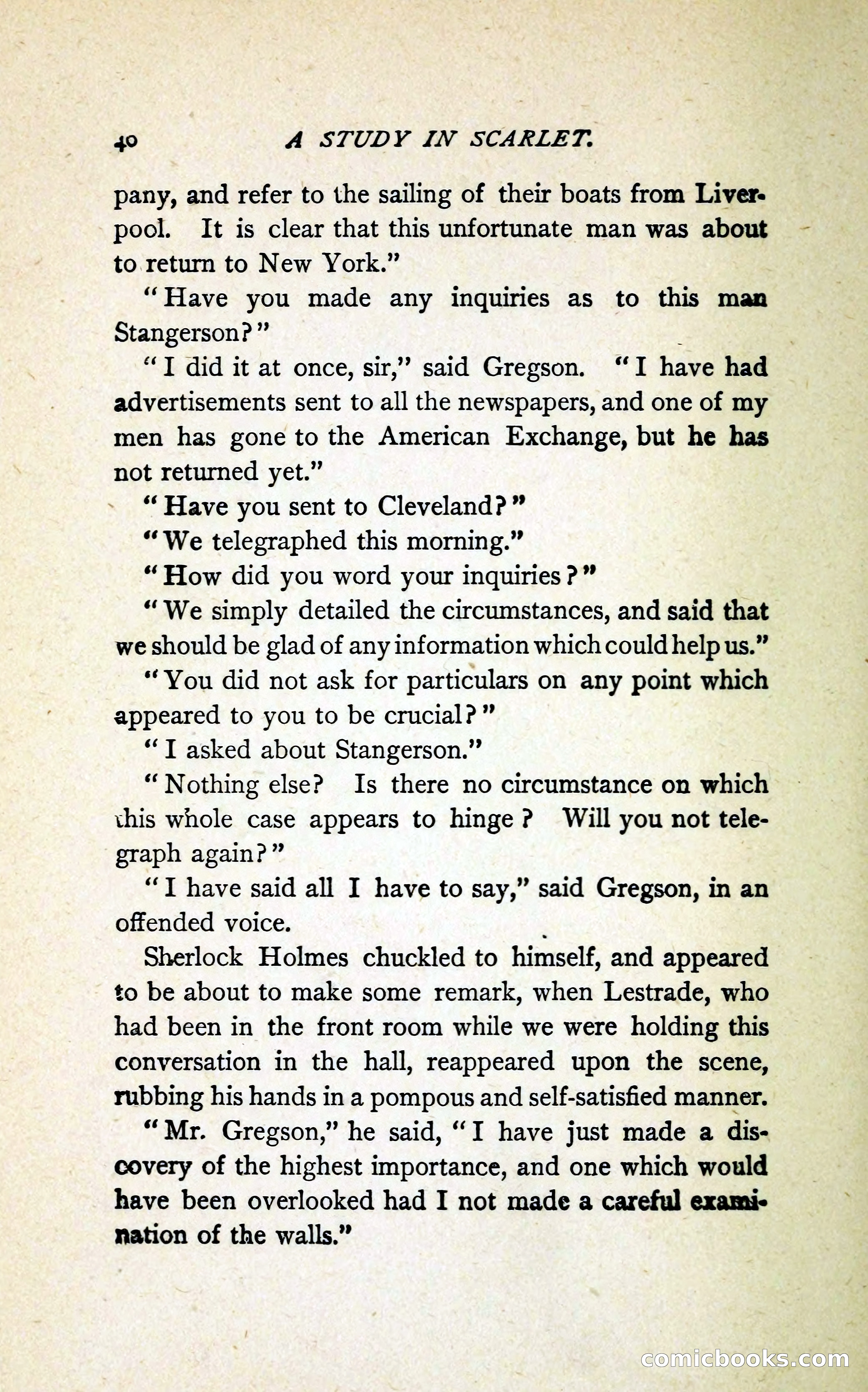 A Study in Scarlet (Serial Edition Cover) — page 48 of 196