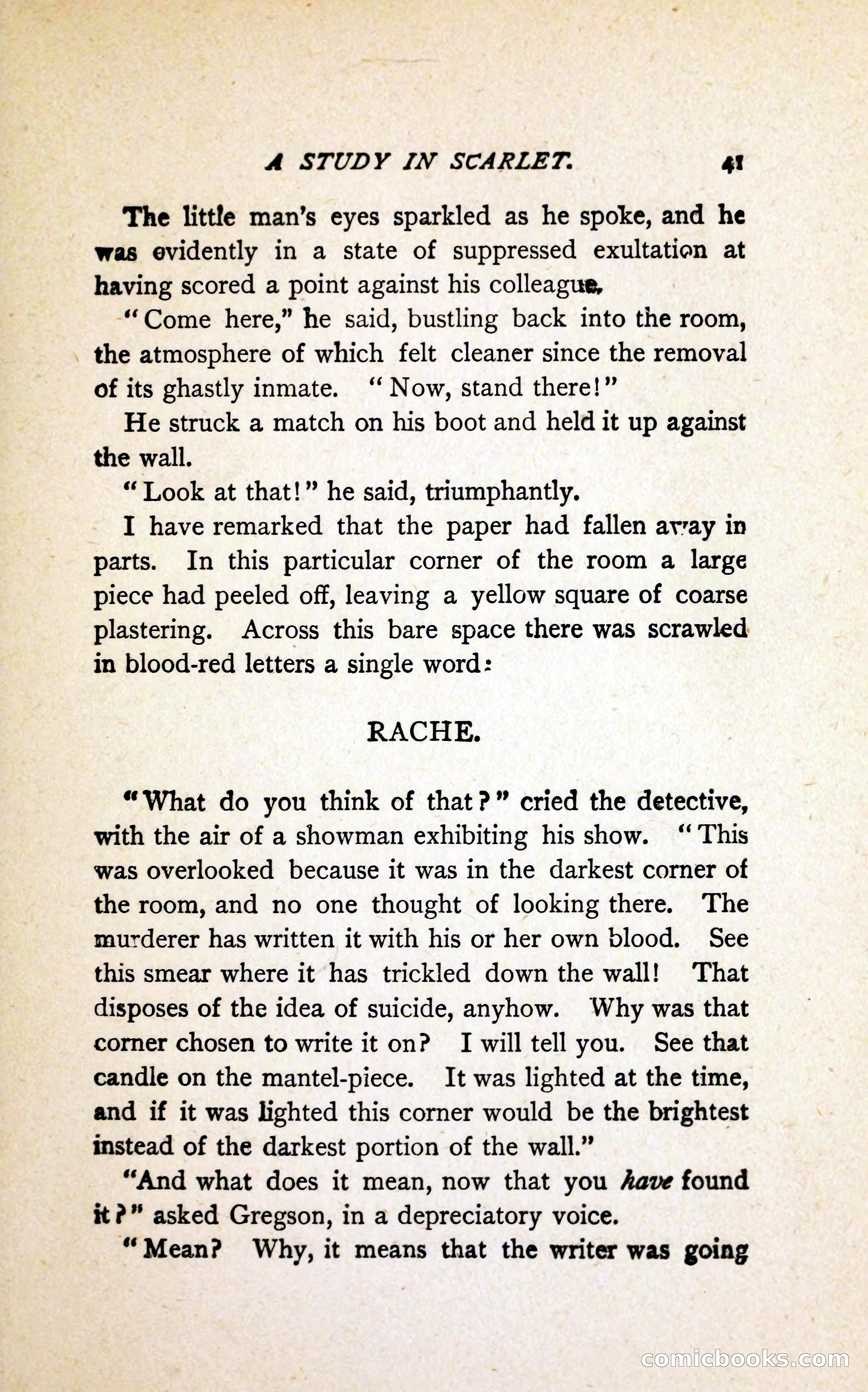 A Study in Scarlet (Serial Edition Cover) — page 49 of 196