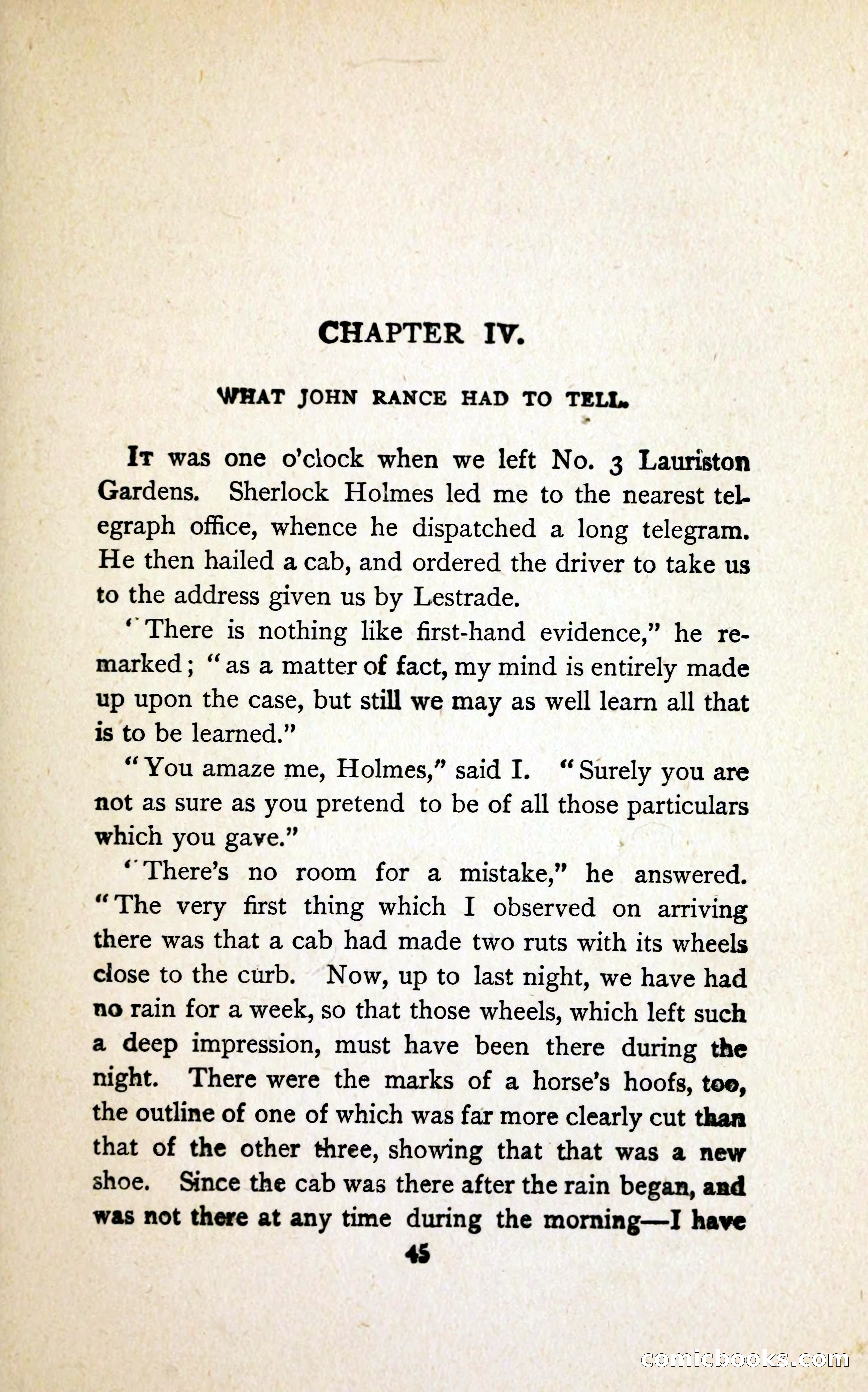 A Study in Scarlet (Serial Edition Cover) — page 53 of 196