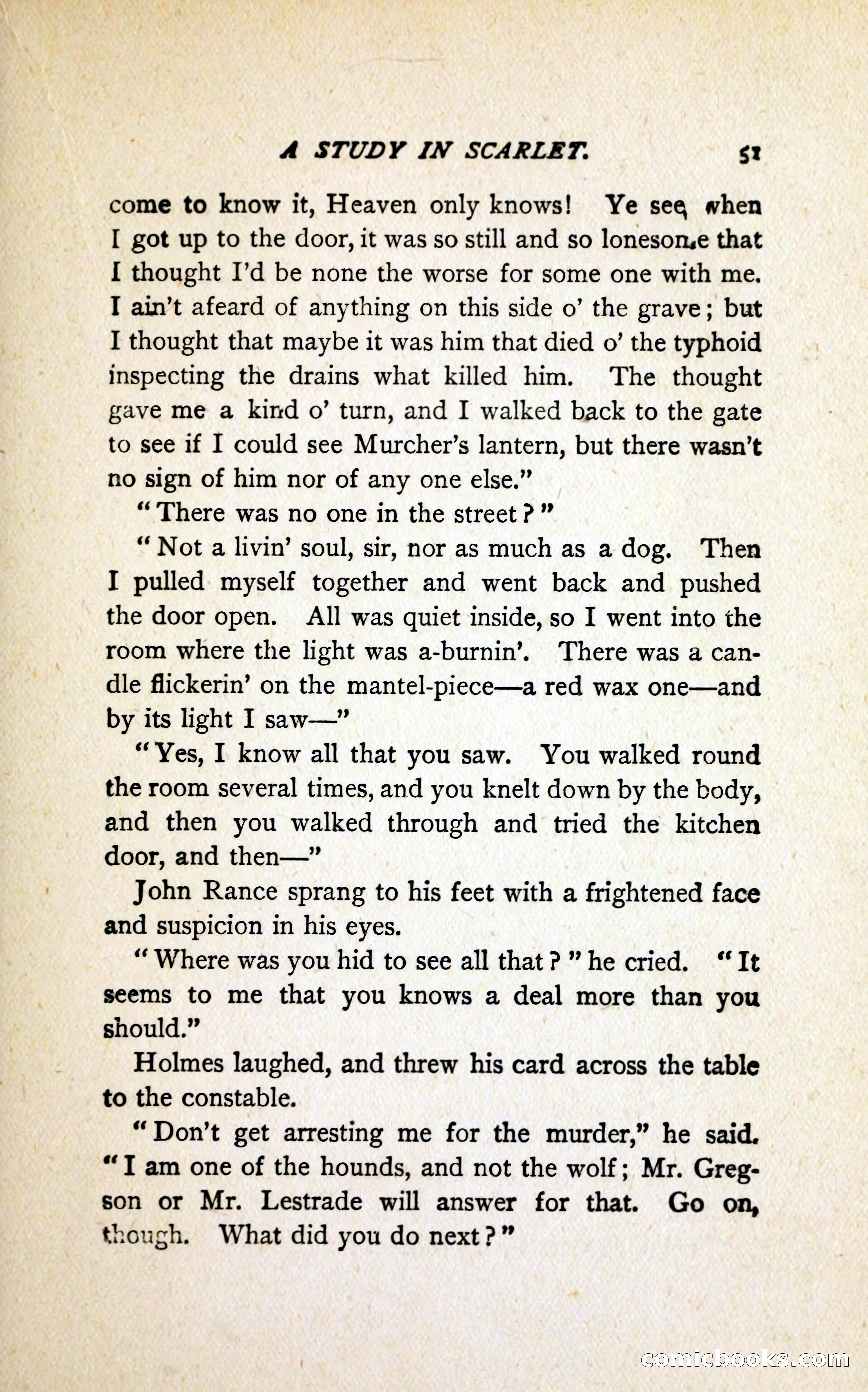 A Study in Scarlet (Serial Edition Cover) — page 59 of 196