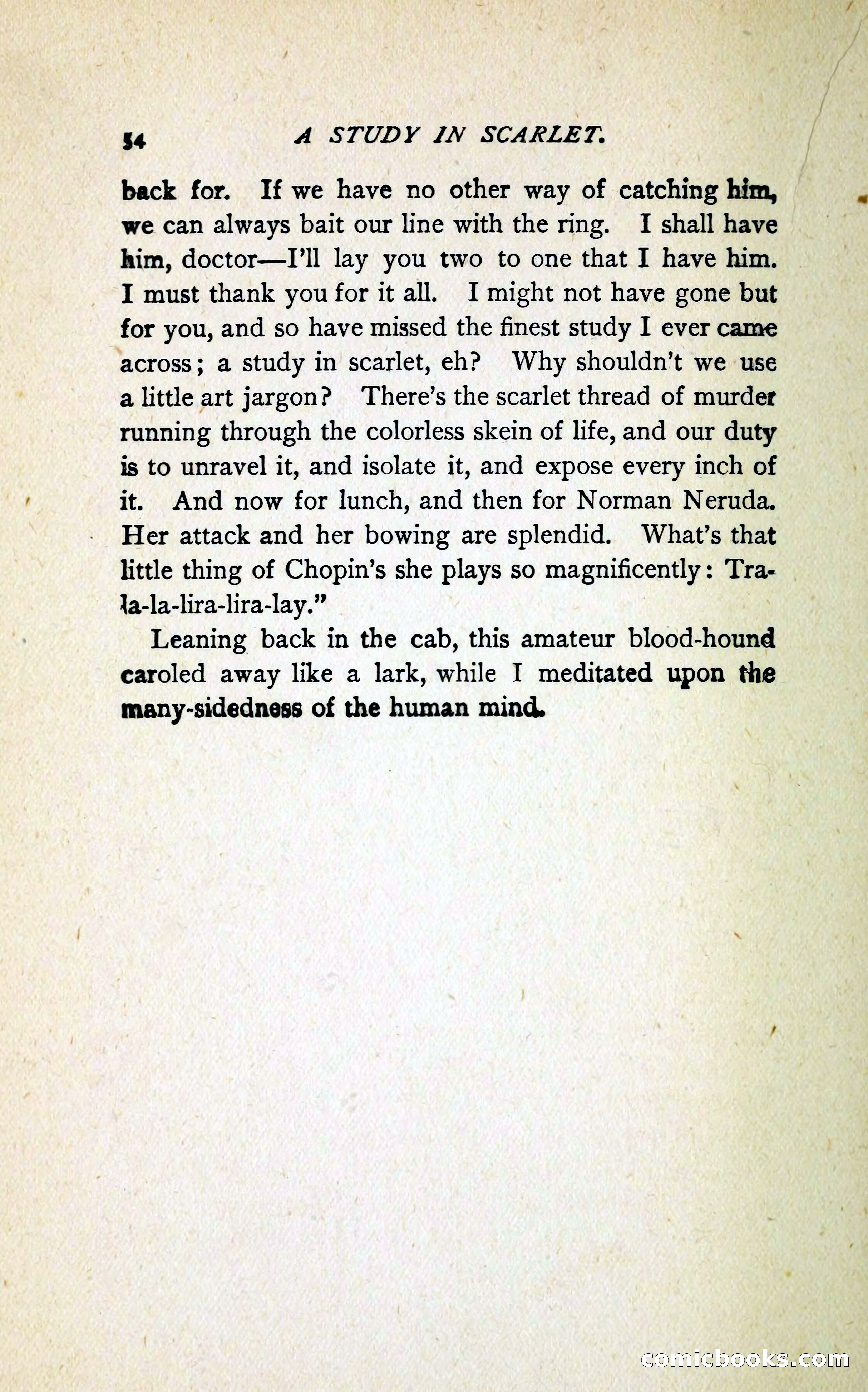 A Study in Scarlet (Serial Edition Cover) — page 62 of 196